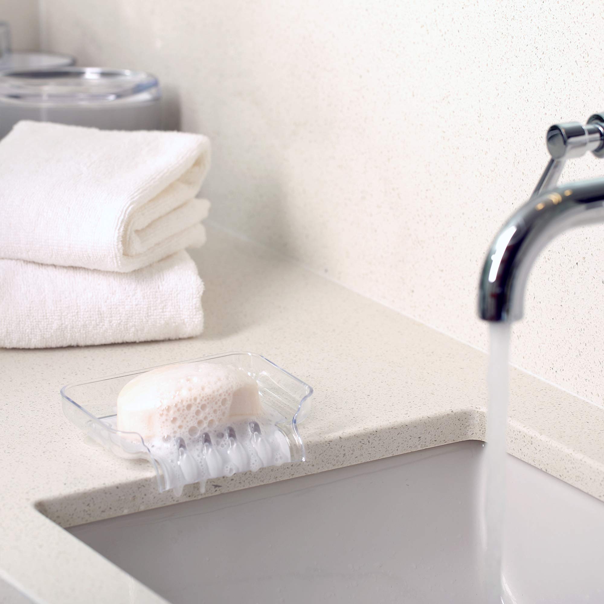 Better Living Products Trickle Tray, White