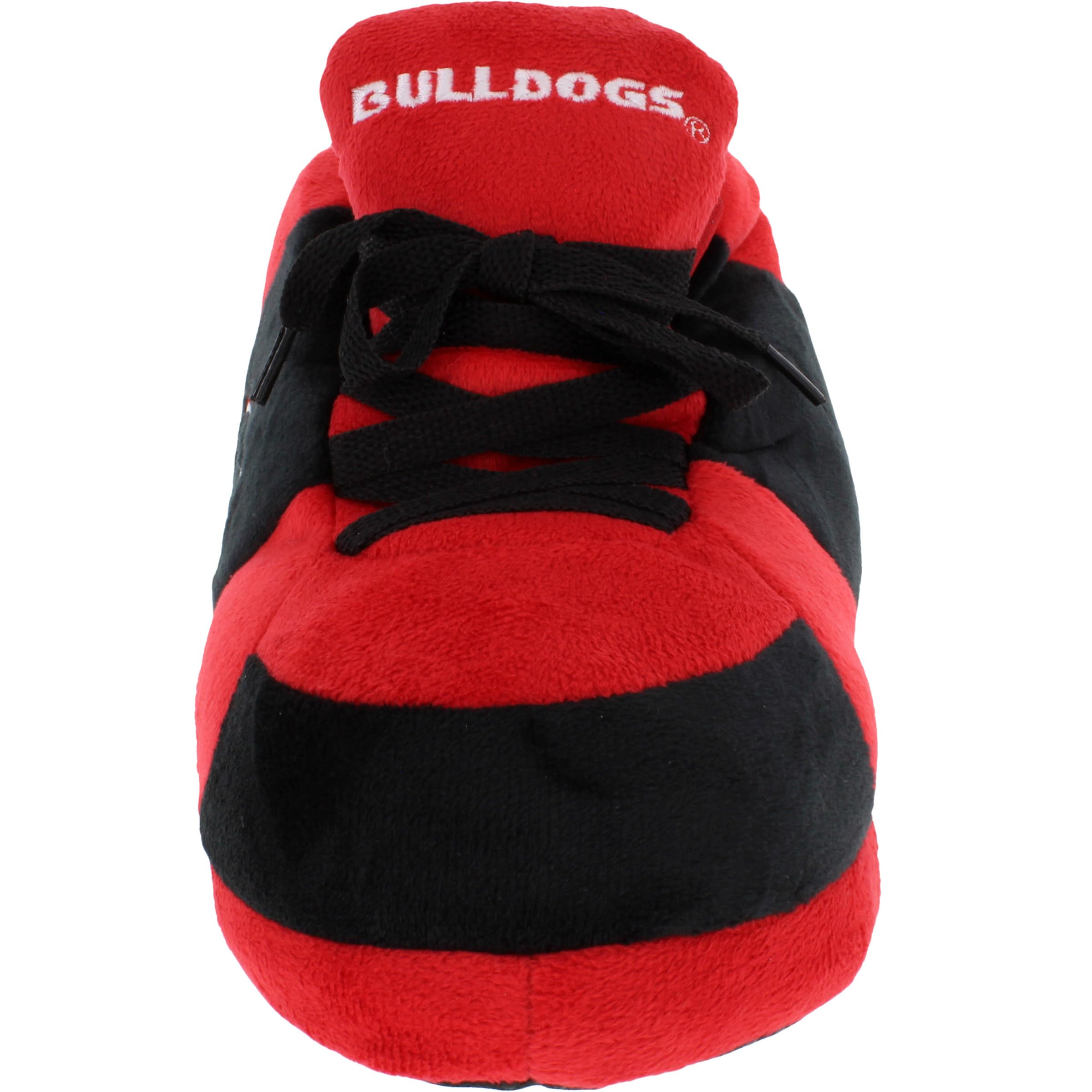 Comfy Feet Unisex Sneaker Slipper, Georgia Bulldogs,55-75 Women45-65 Men