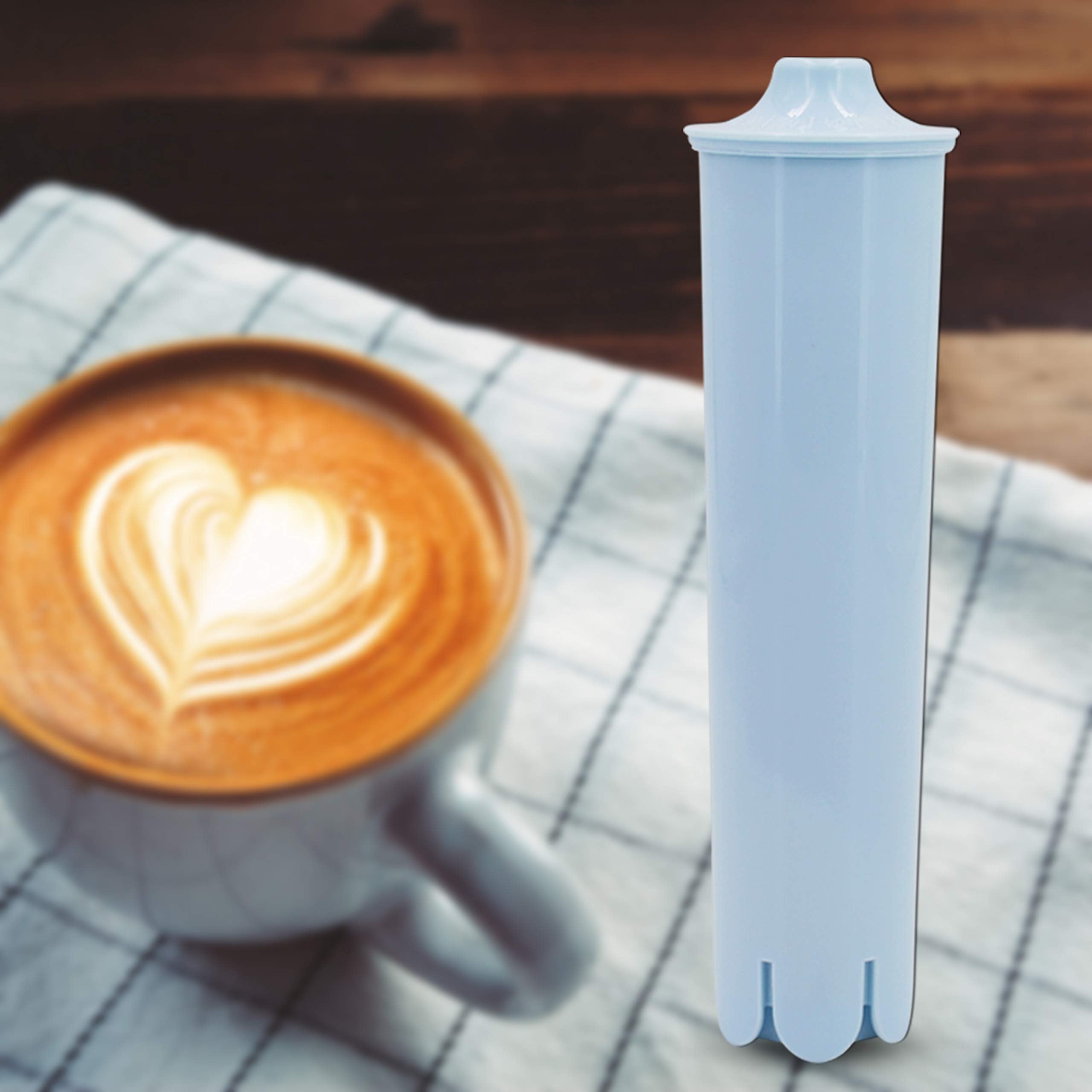 PUREUP 6 Packs Compatible with Jura Claris Blue for Clearyl Coffee Machines Replacement for Jura Blue filters