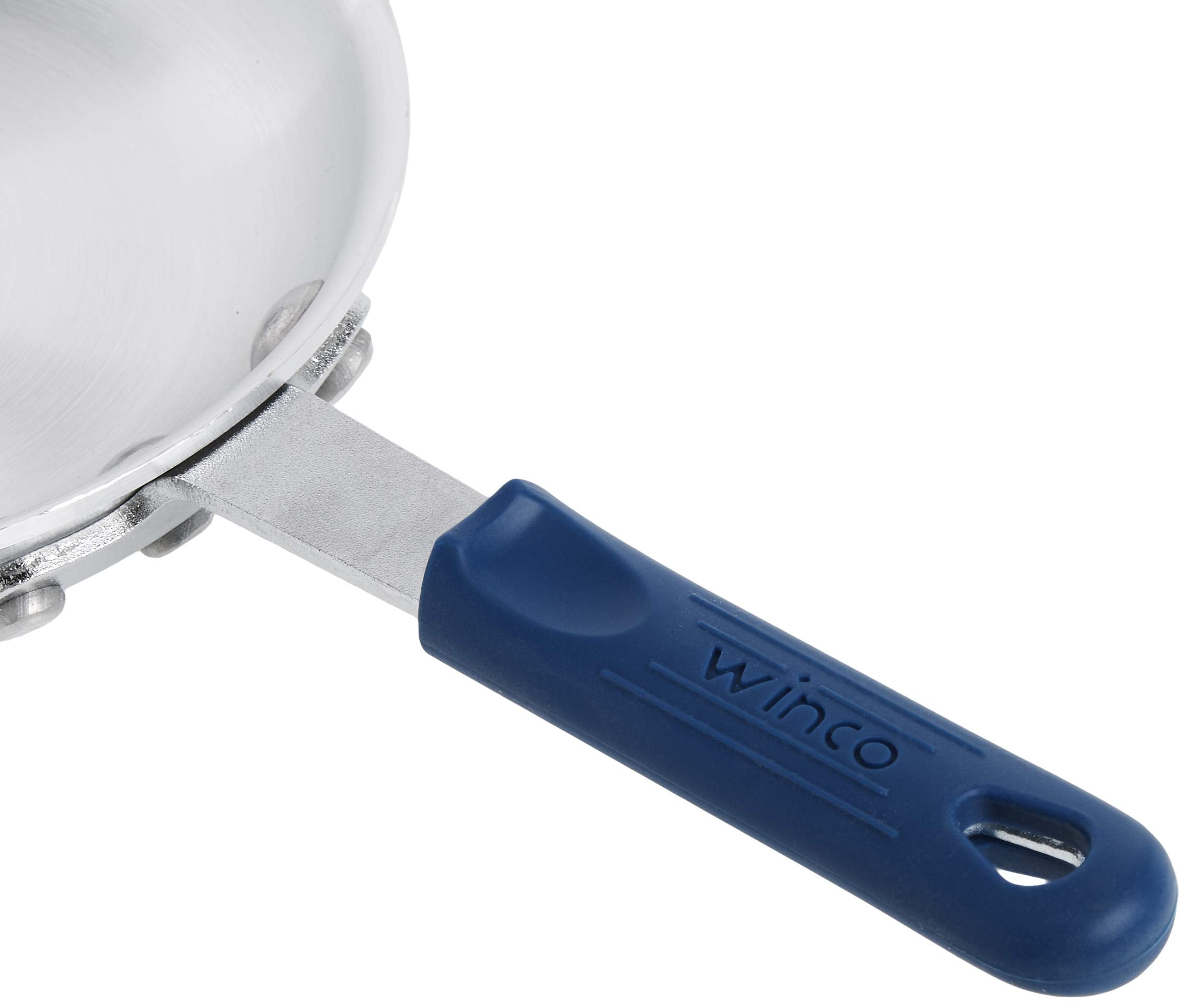 Winware 7 Inch Aluminum Fry Pan With Silicone Sleeve