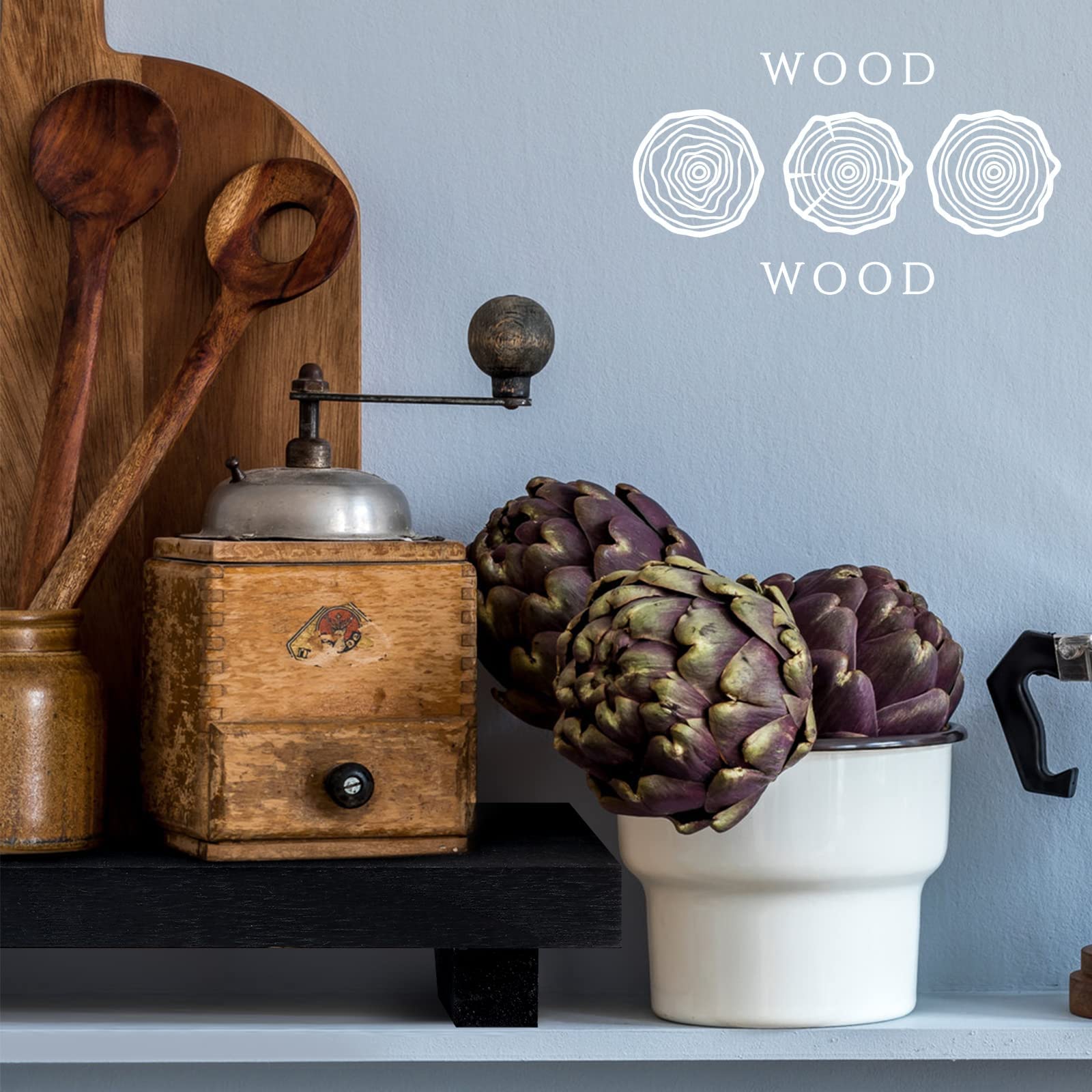 Wood Riser Tray Soap, Stand Soap Tray For Kitchen Sink, Wood Pedestal For Kitchen Counter Sink Stand Decorative Rustic Bathroom