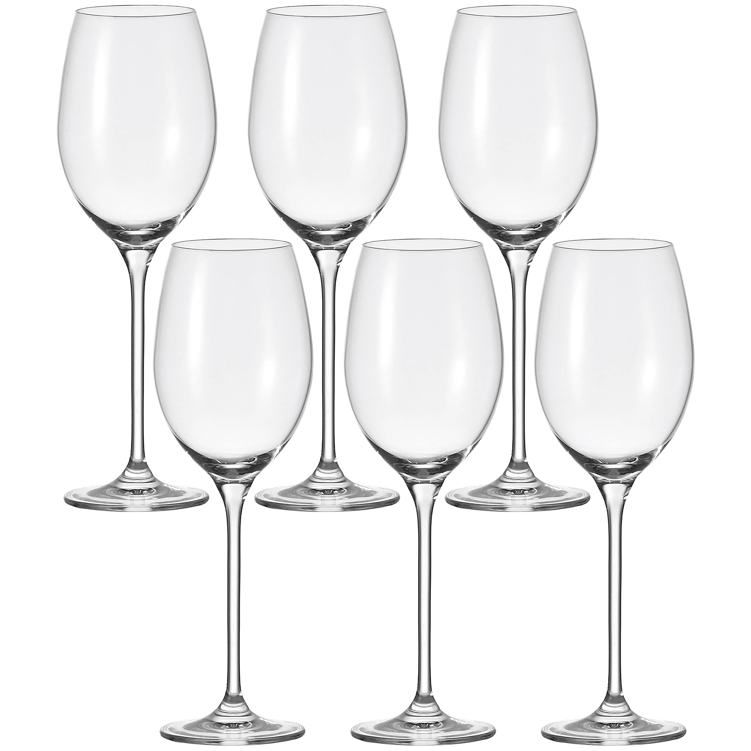 Leonardo Whitewine Cheers Glass, Set Of 6