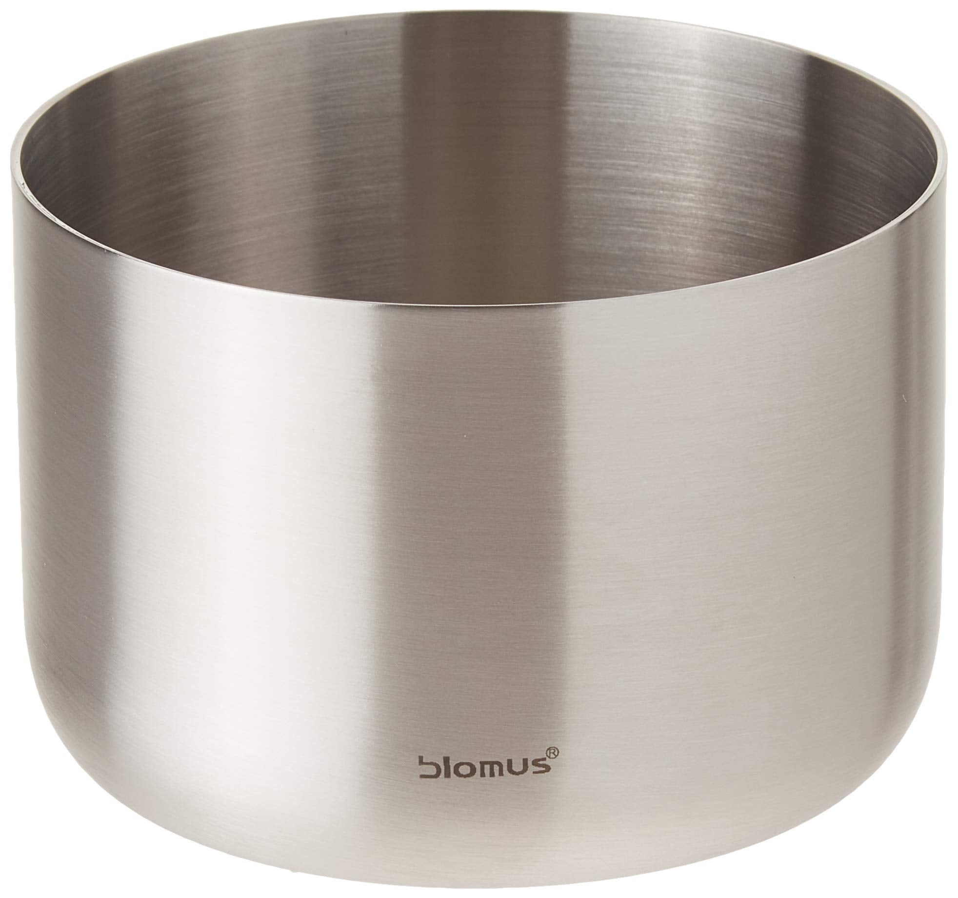 Blomus Basic Snack Bowl, Small, Silver