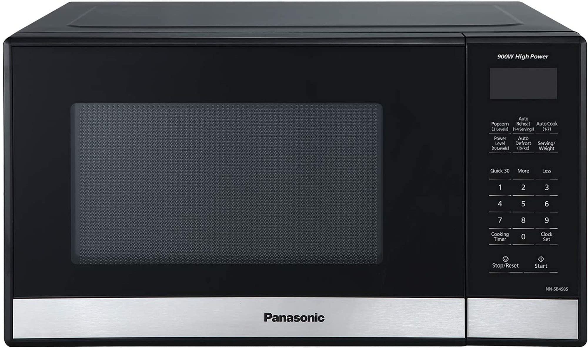 Panasonic Nn-Sb458S Compact Microwave, 0.9 Cft, Stainless Steel