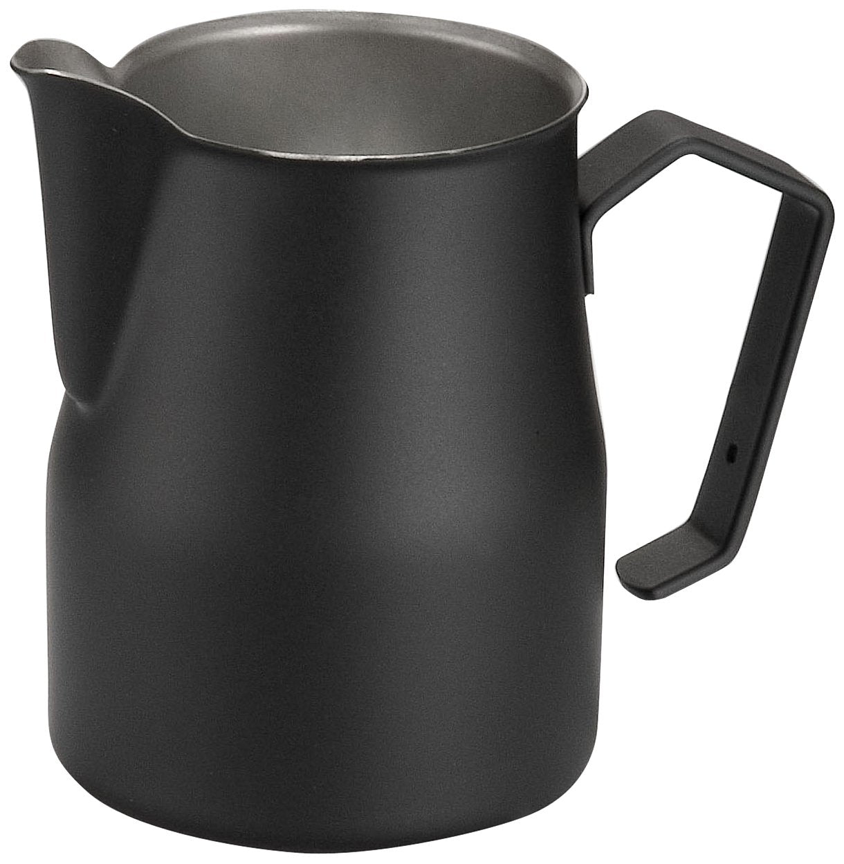 Metallurgica Motta 800798603 Motta Stainless Steel Black Coated Frothing Pitcher, 25.4 Fl. Oz, Floz