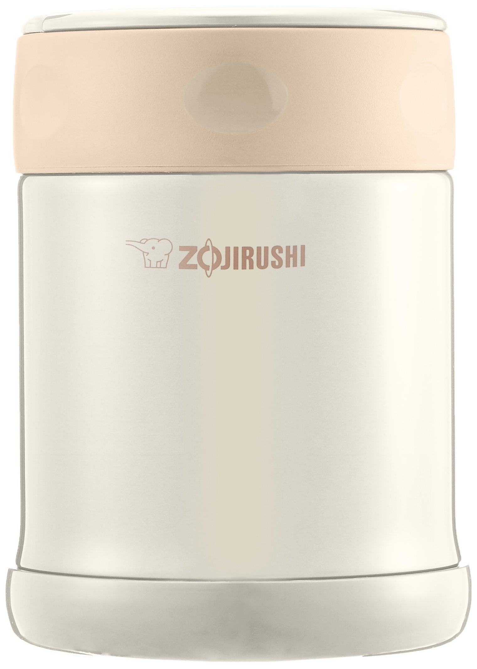 Zojirushi Sw-Ee35-Cc Stainless Steel Food Jar, 11.8 Fl Oz (350 Ml), Cream