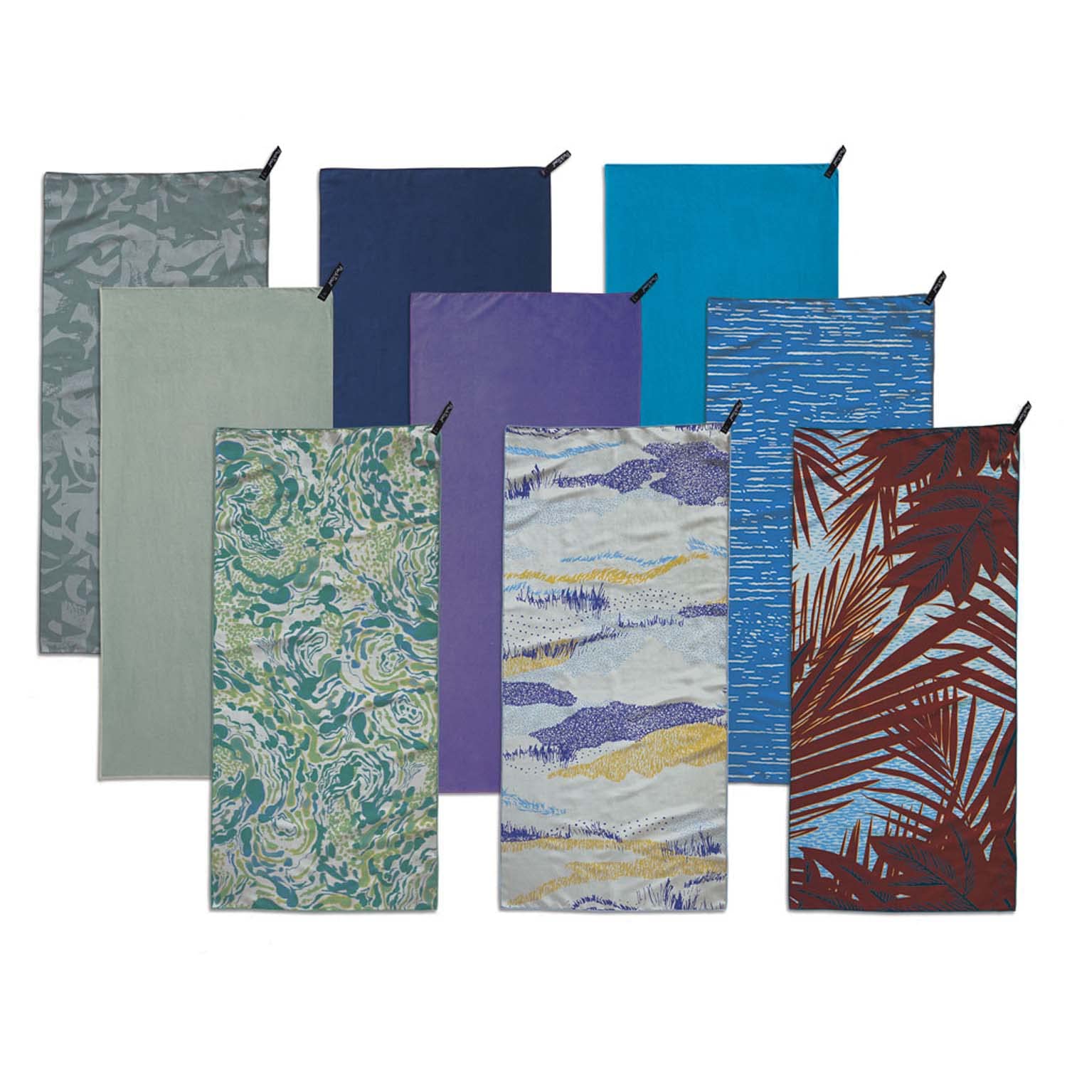 Packtowl Personal Ultralight Microfiber Camping And Travel Towel, Midnight, Body