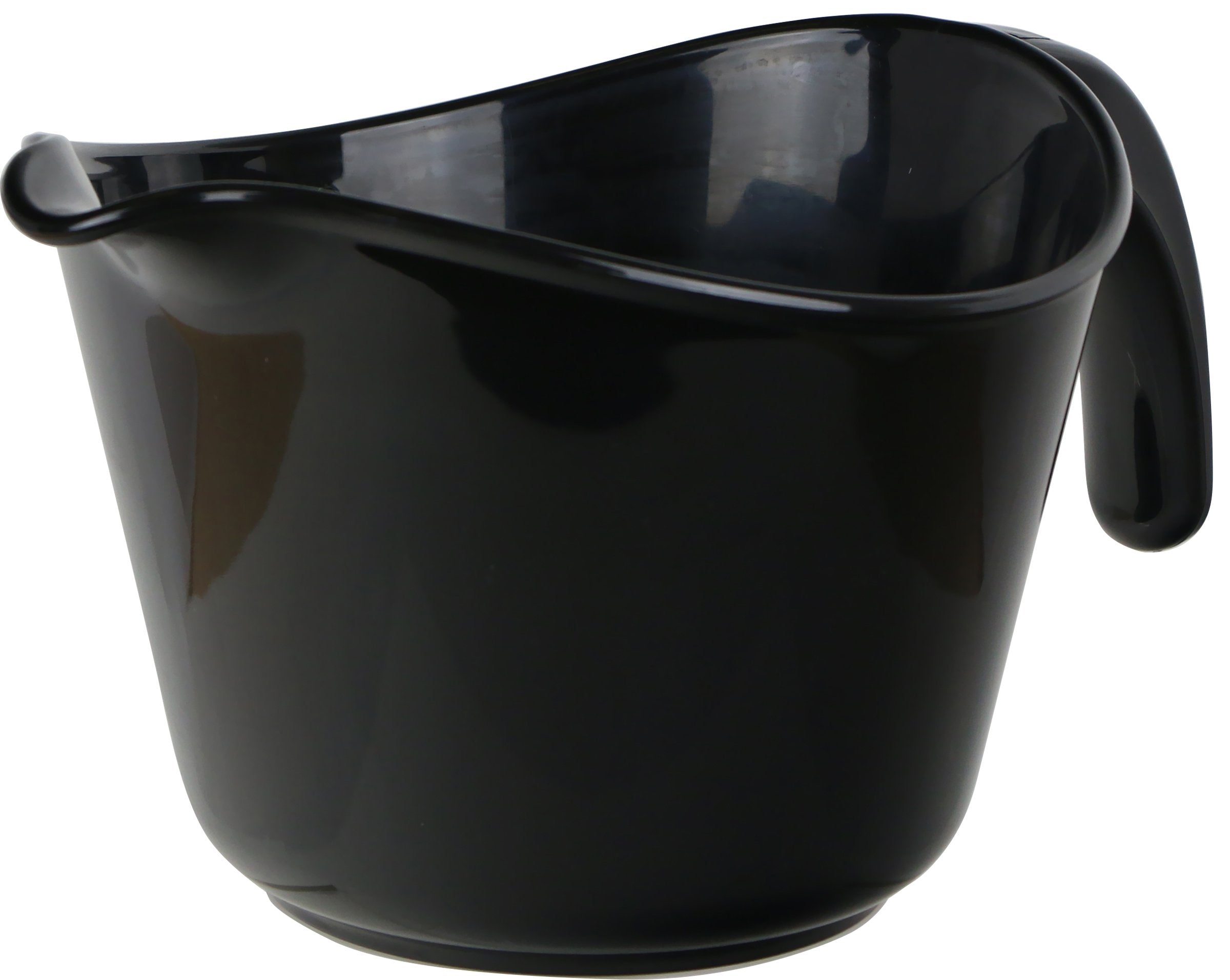 Reston Lloyd Non-Slip Base Erogonomic Space Saving Detachable Handle, 2 Qt Heavy Duty Bpa-Free Microwave & Dishwasher, Black