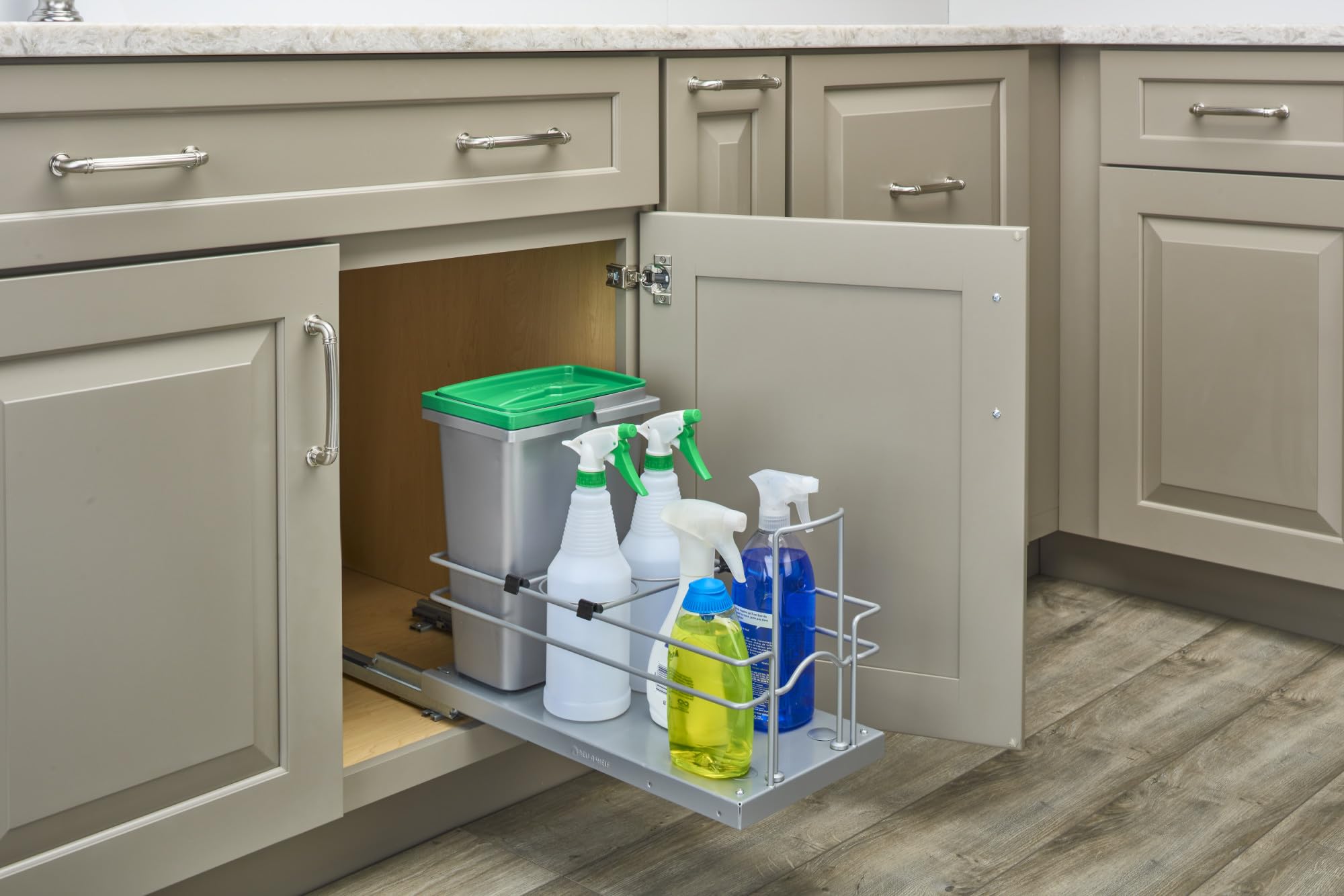 Rev-A-Shelf Sink Storage & Waste System