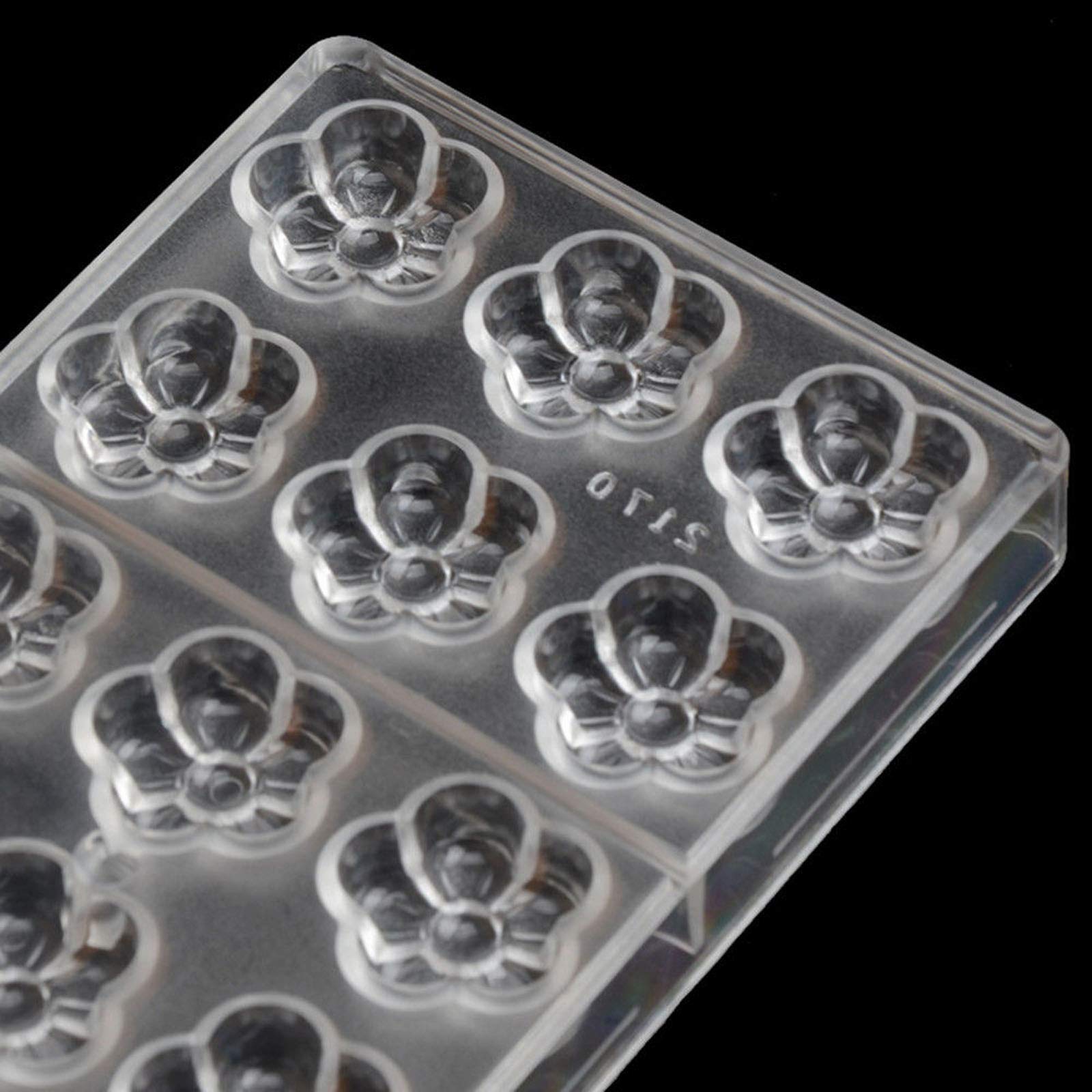 Grainrain Polycarbonate Chocolate Mold Polycarbonate Chocolate Bar Mould (19332)