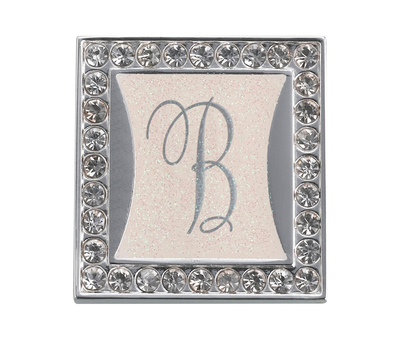 Lillian Rose Monogram Clip With Frame, Letter B, Medium