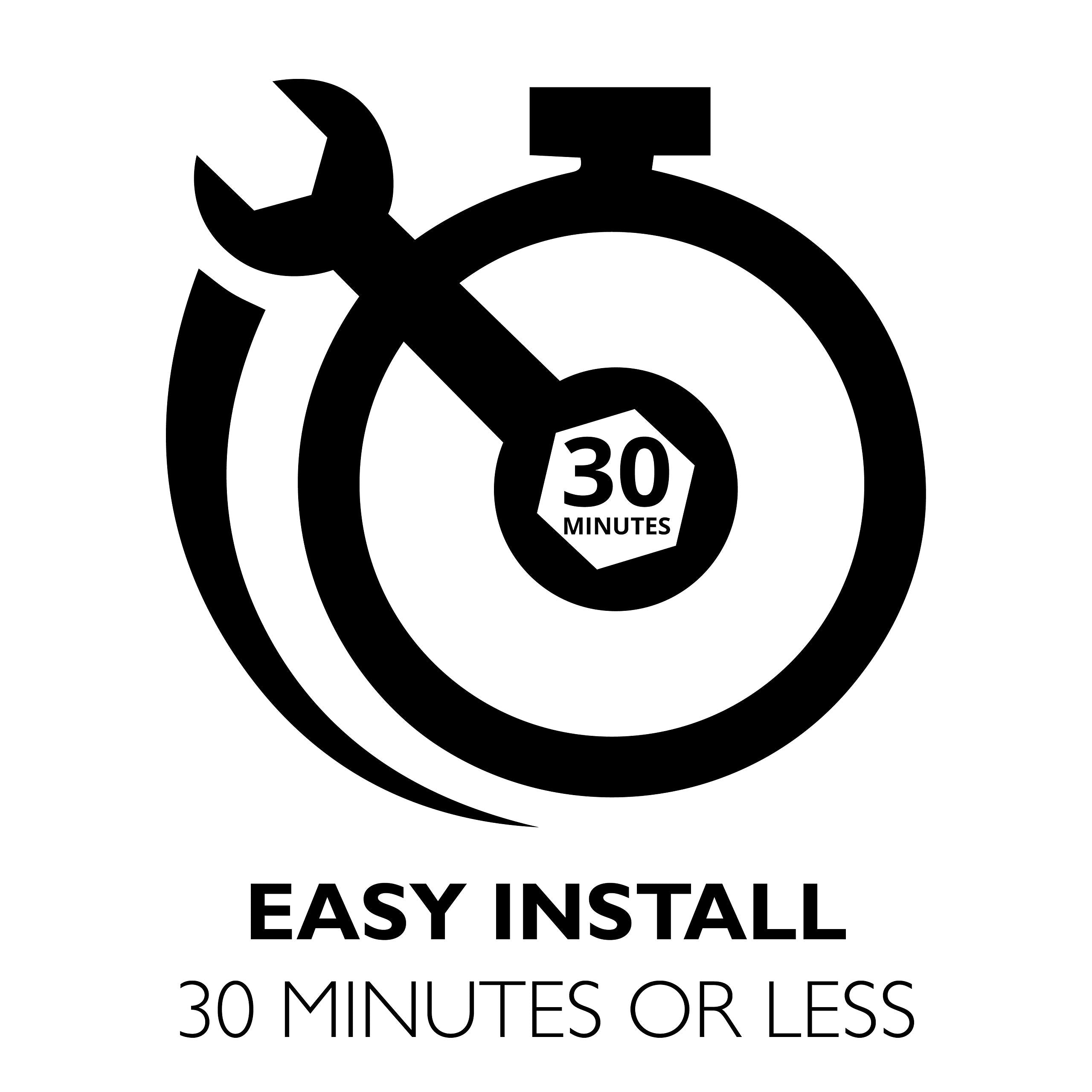 Design House 533034 Millbridge Wall-Mounted Towel Bar For Bathroom, Sturdy And Easy To Install, 30-Inch, Polished Chrome