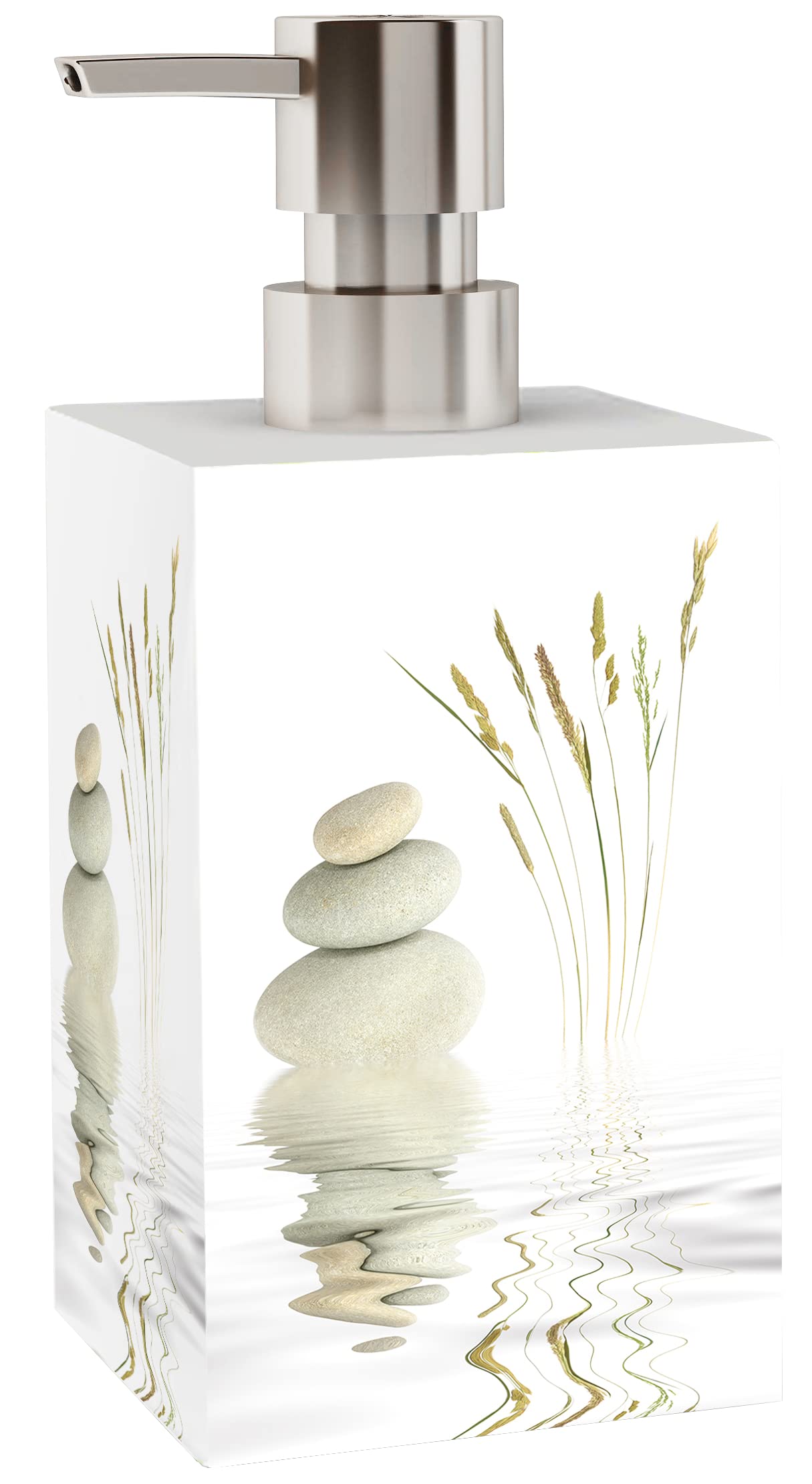 Soap Dispenser, Many Beautiful Soap Dispensers To Choose From, Modern, Stylish Design, Eye-Catcher For Any Bathroom (Balance)