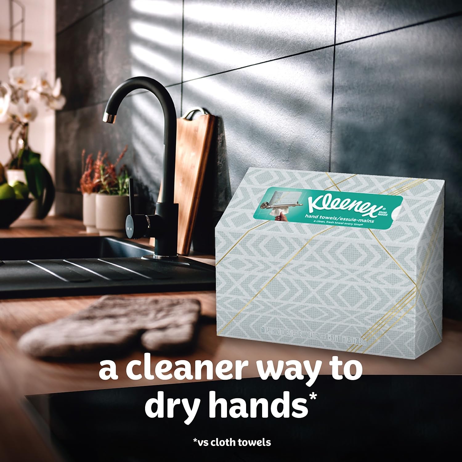 Kleenex 2740008 Hand Towels 1-Ply 60 Towels/Box (38586)