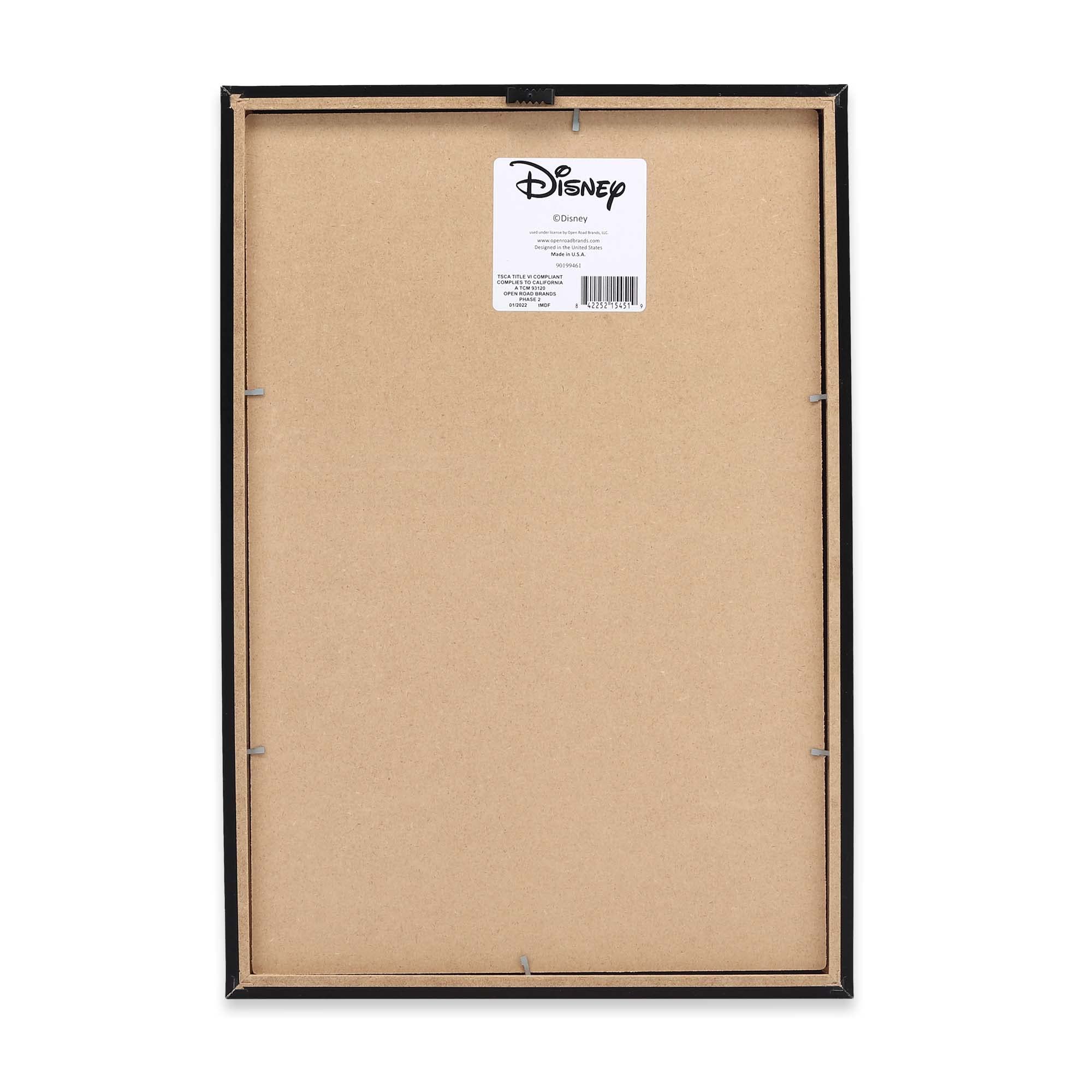 Disney Mickey And Minnie Framed Wall Art - More Love Than A House Can Hold - Classic Mickey Mouse Picture