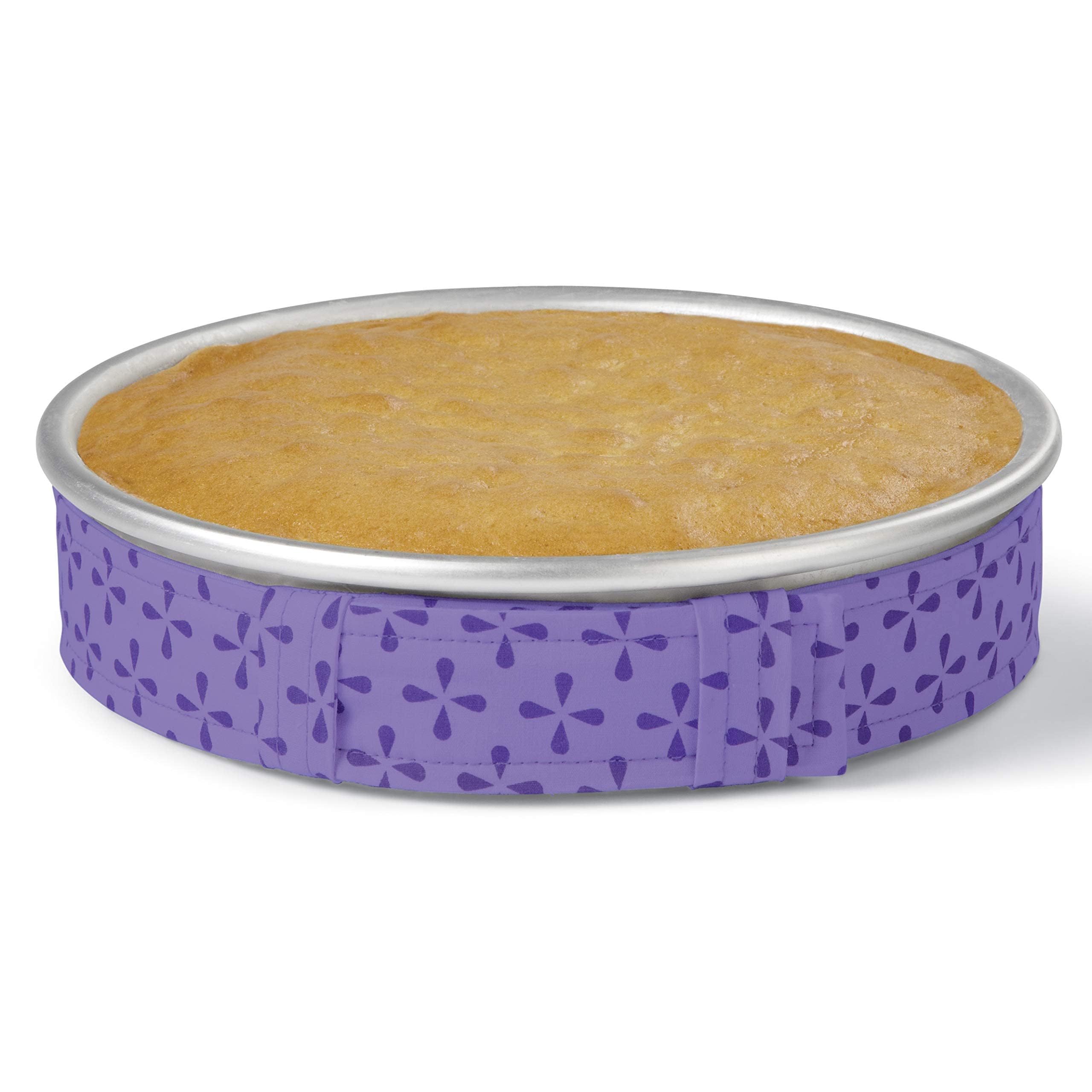 Wilton Bake Even Cake Strips, Cake Strips For Even Baking, Fabric Cake Strips For Perfect Cakes, Practical Bakery Supplies, 2-Pi