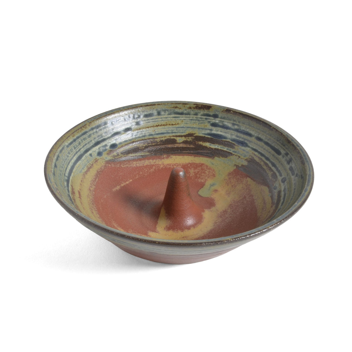 Holman Pottery Microwave Omelet Dish, Desert
