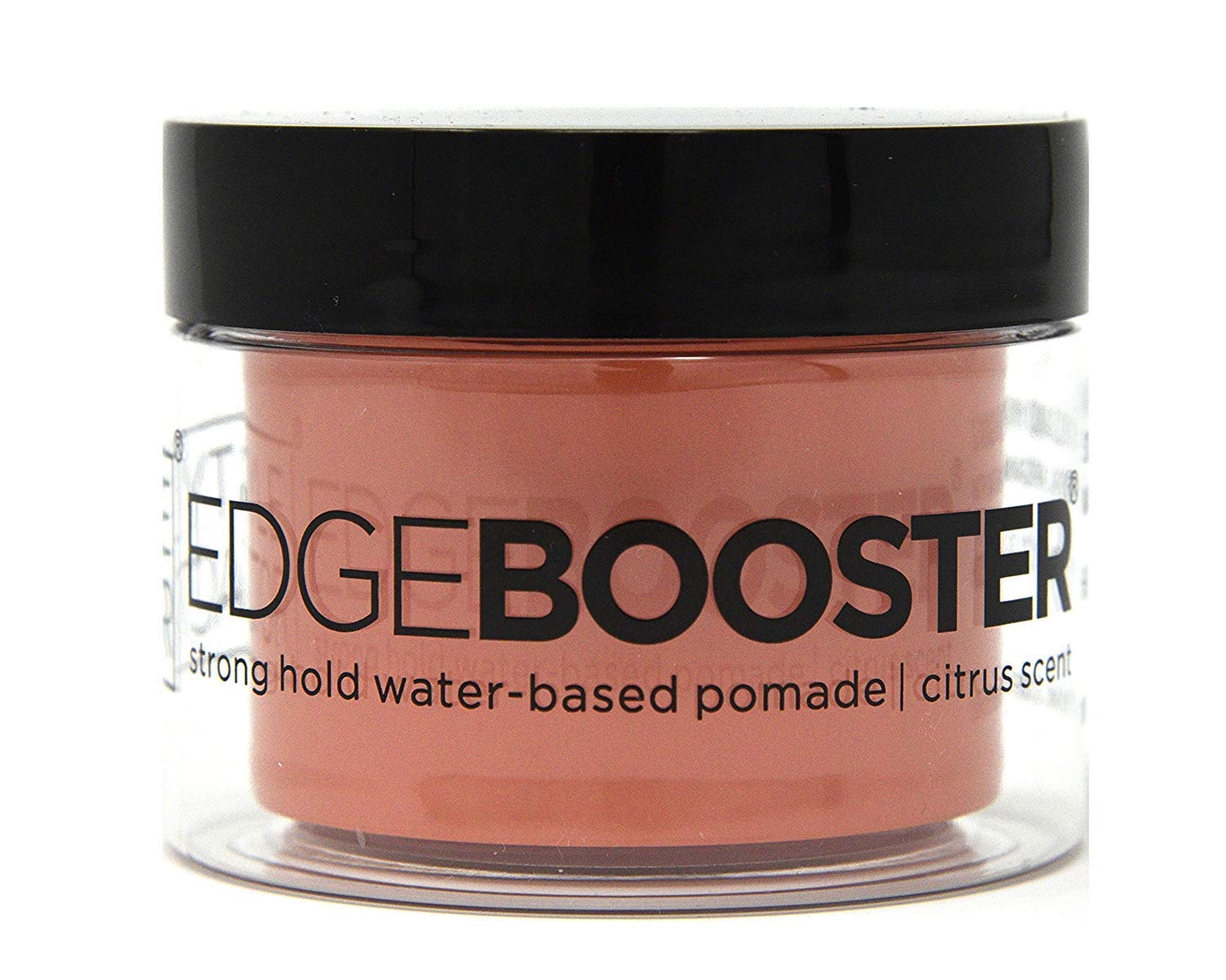 (2Pack) Style Factor Edge Booster Strong Hold Water-Based Pomade 338Oz (Citrus)