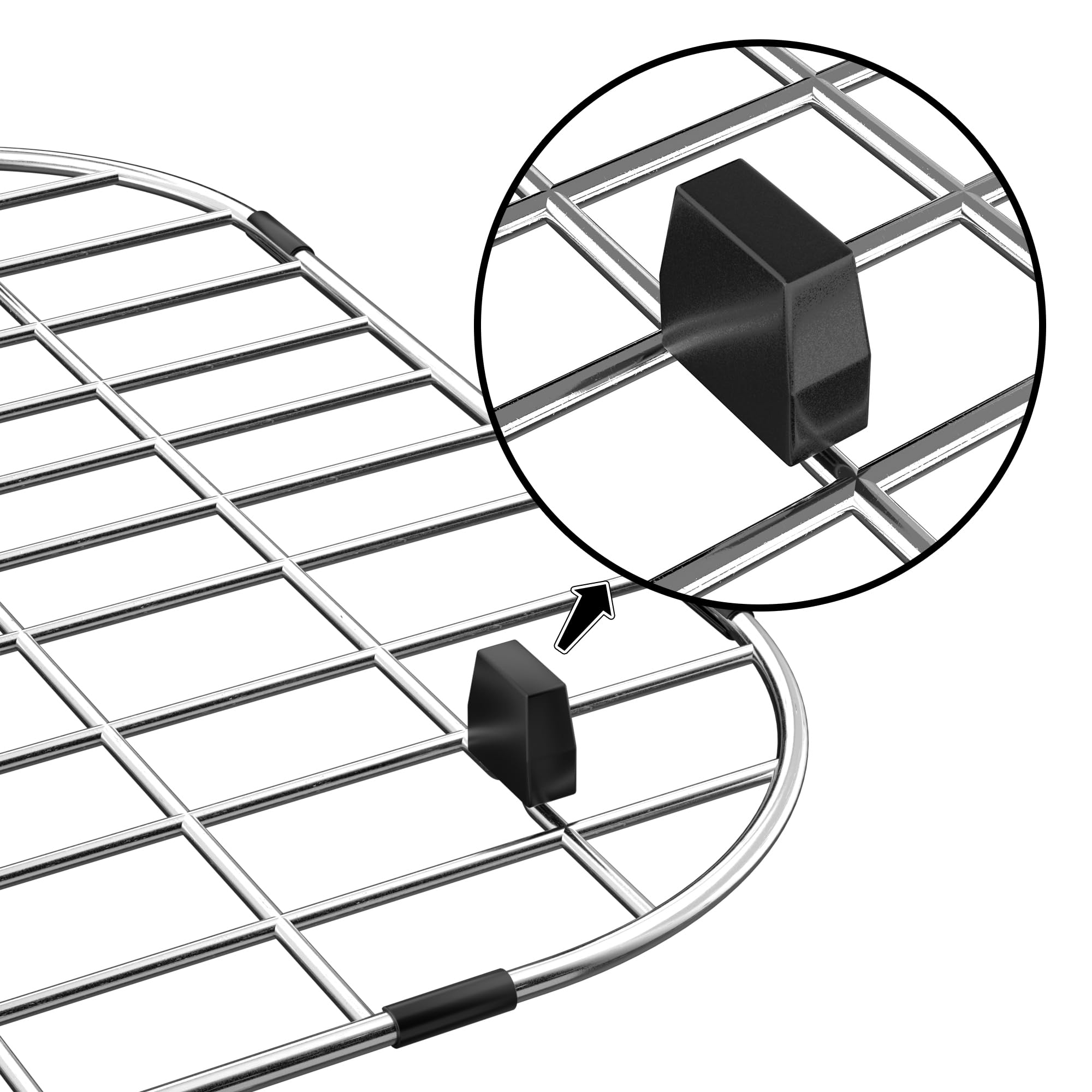 Sink Bottom Grid Kitchen Sink Grid Protector Stainless Steel Sink Grate For Kitchen Single Sink Bowl Metal Sink Grate Protector