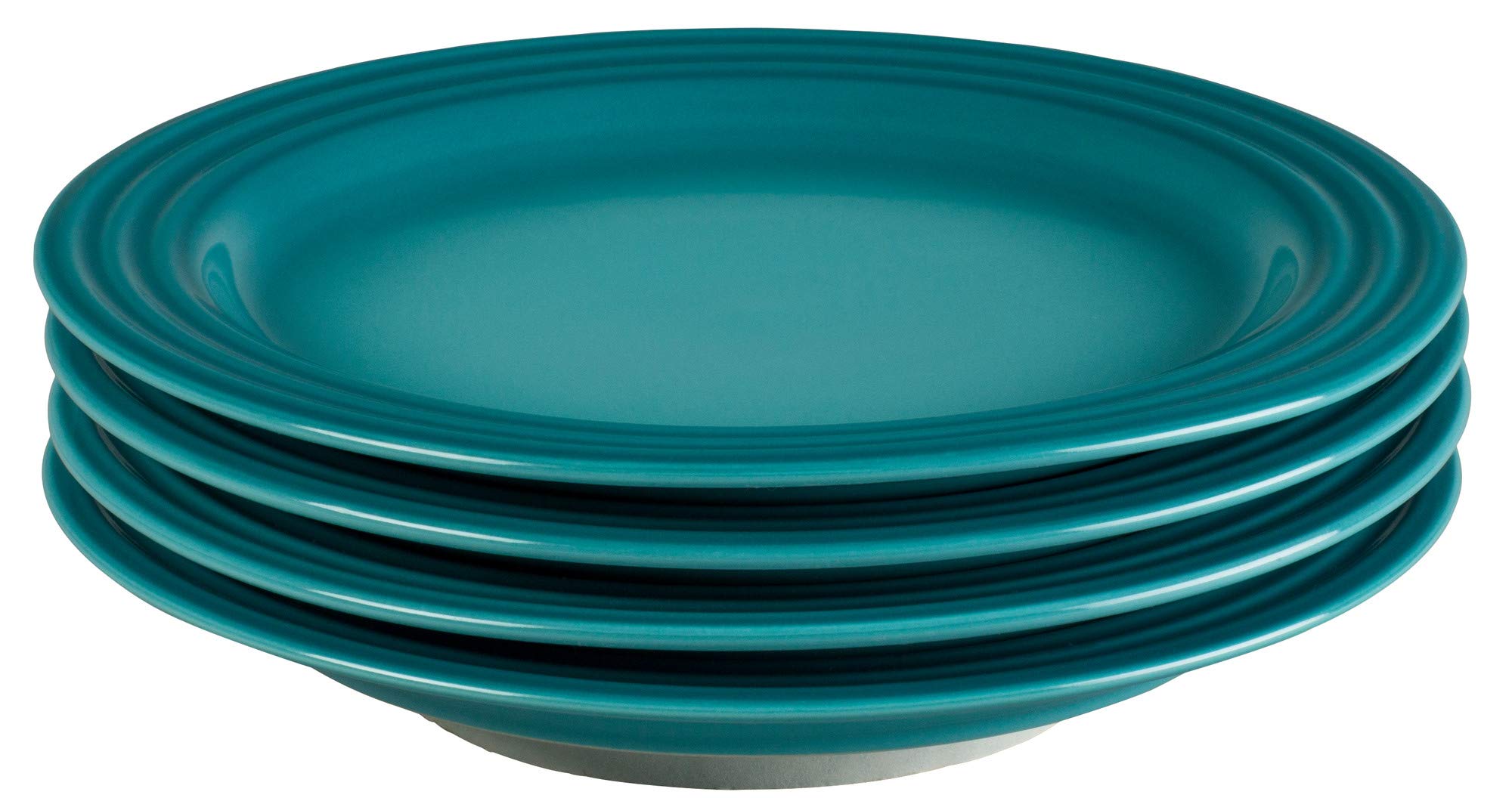 Le Creuset Stoneware Dinnerware Set, 16 pc., Caribbean