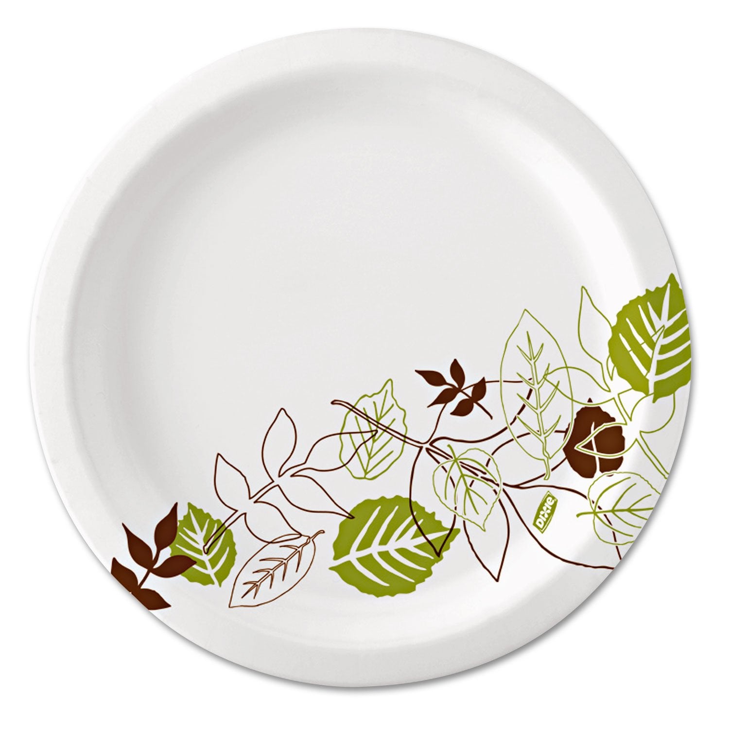 Dixie Ultralux Pathways Paper Plates