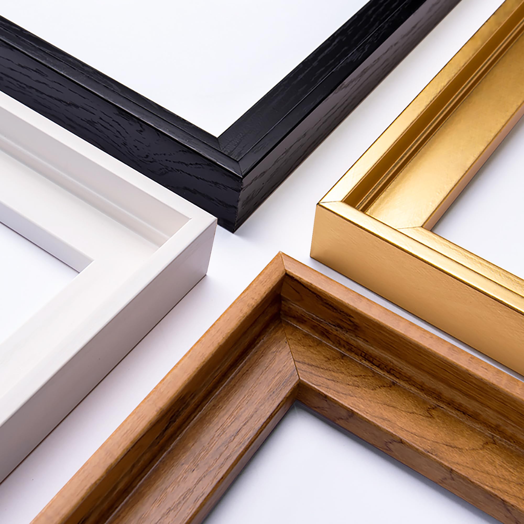 YIVIVEN 12x18 Canvas Floater Frame, Floater Frame for 0.6-0.9 Deep Canvas Painting, Floating Frames for Oil Paintings, Painting 