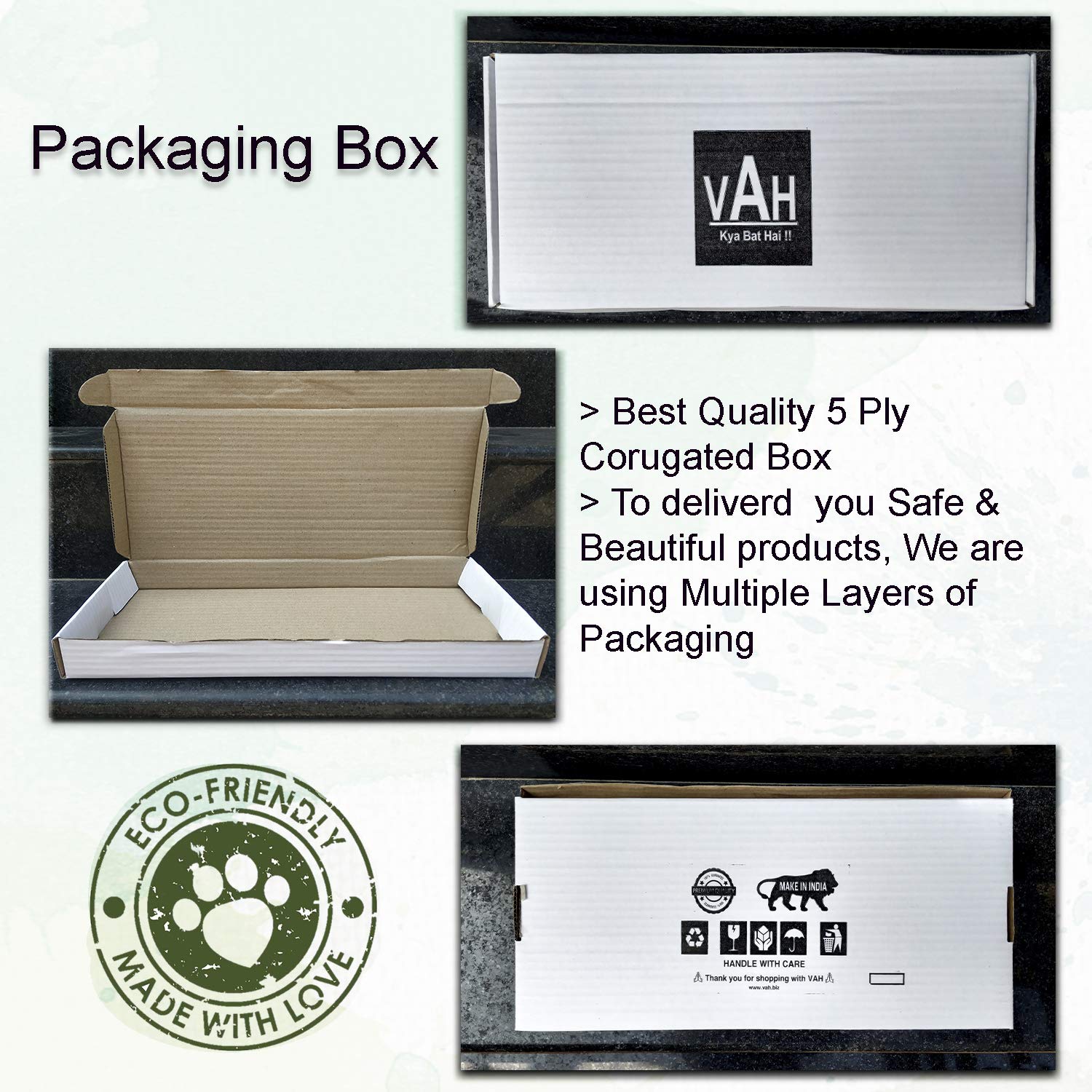 Vah Wooden Photo Frame With Led Light Photo Wall Hanging, Memories Wall Hanging, Hanging Photo Frames For Wall Decoration, Momen