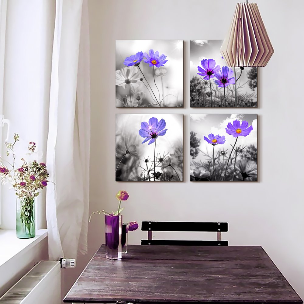 Natural Wood Framed Wall Art For Living Room Large Wall Decorations For Kitchen Bedroom Wall Decor Abstract Leaves Painting Inspirational Pictures Artwork Bathroom Home Decor of 3 Piece Art Prints