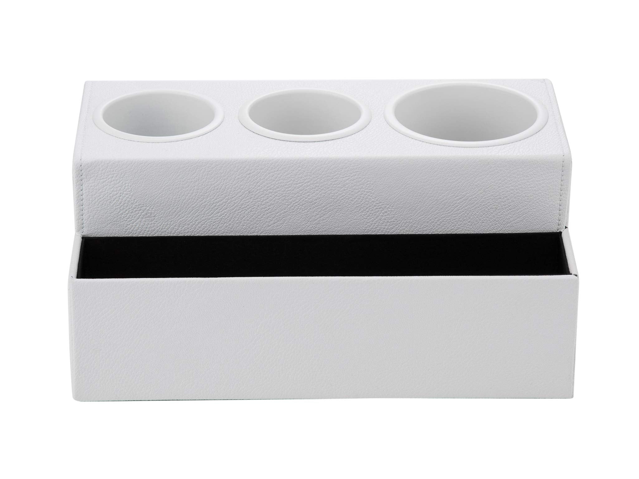 J Jackcube Design Hair Tool Organizer Dryer Holder Hair Styling Accessories Organizer Bathroom Storage Countertop With 3 Holes(W