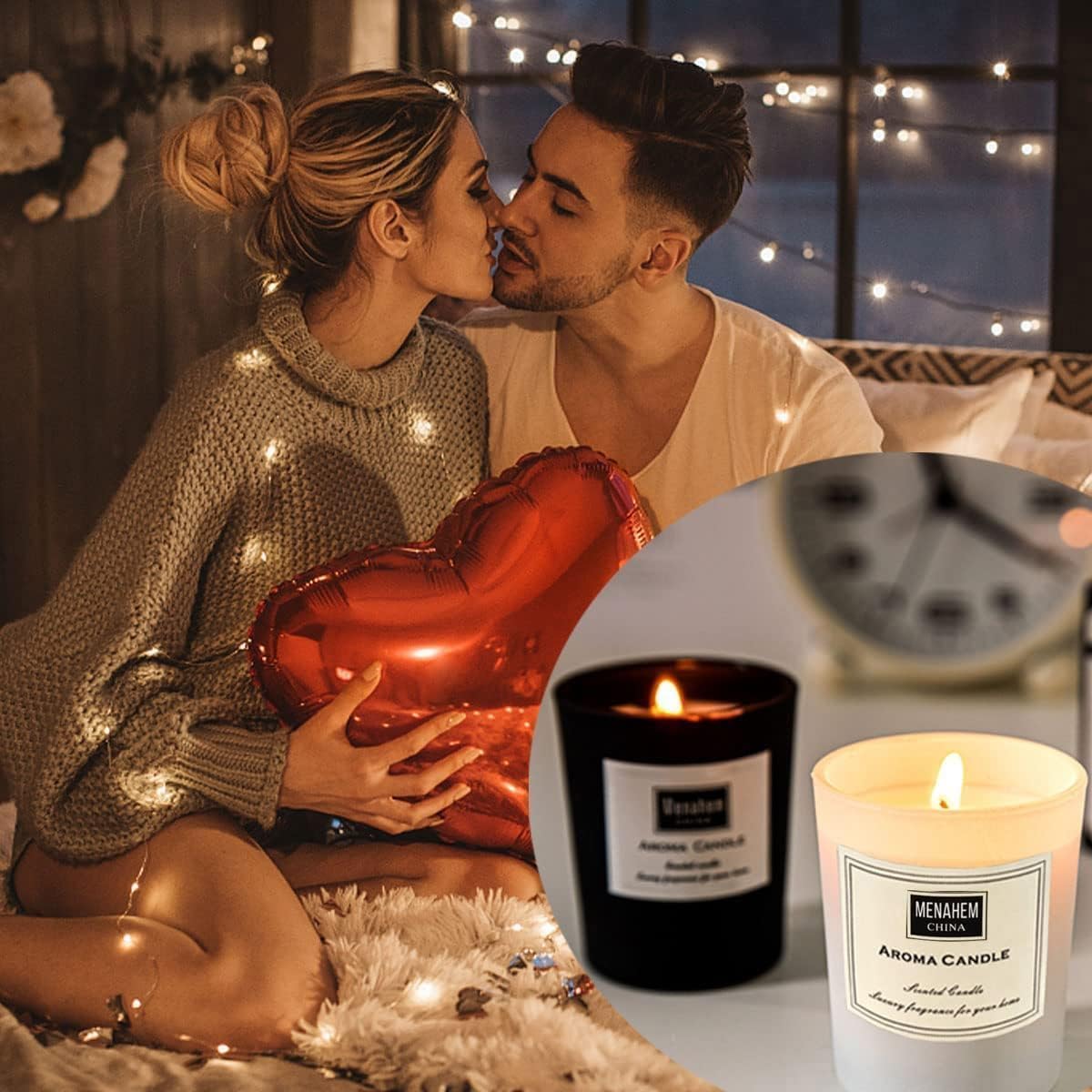 Aromatherapy Candle,Scented Candles Bath Candle Stress Relief and Relax for Home & Bedroom Birthday Gifts for Friends,Valentine,