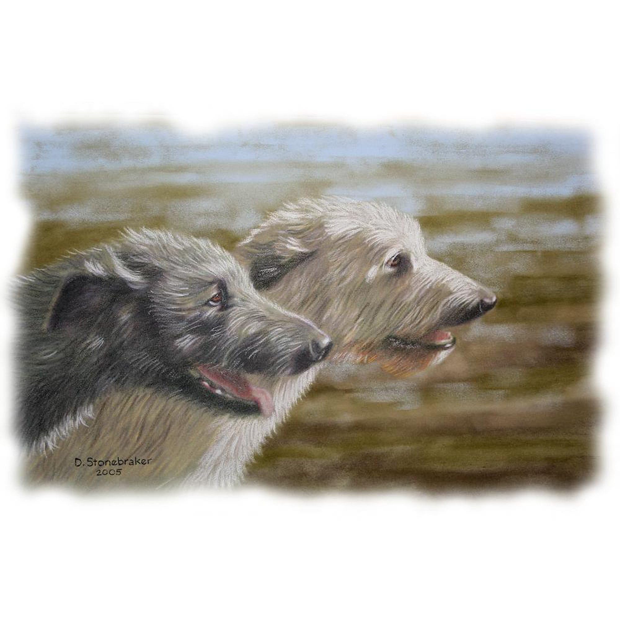 CafePress Irish Wolfhounds Mug 11 oz (325 ml) Ceramic Coffee Mug