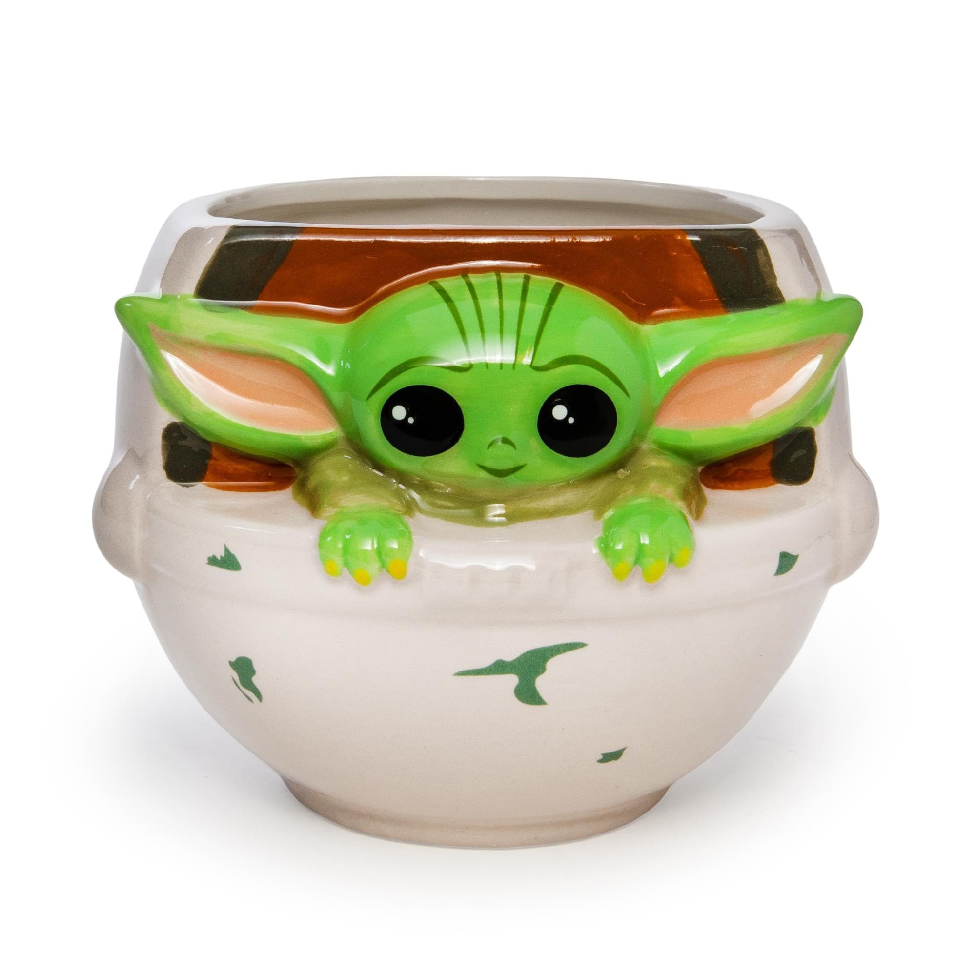 Star Wars The Mandalorian The Child 20-Ounce Ceramic Sculpted Mug
