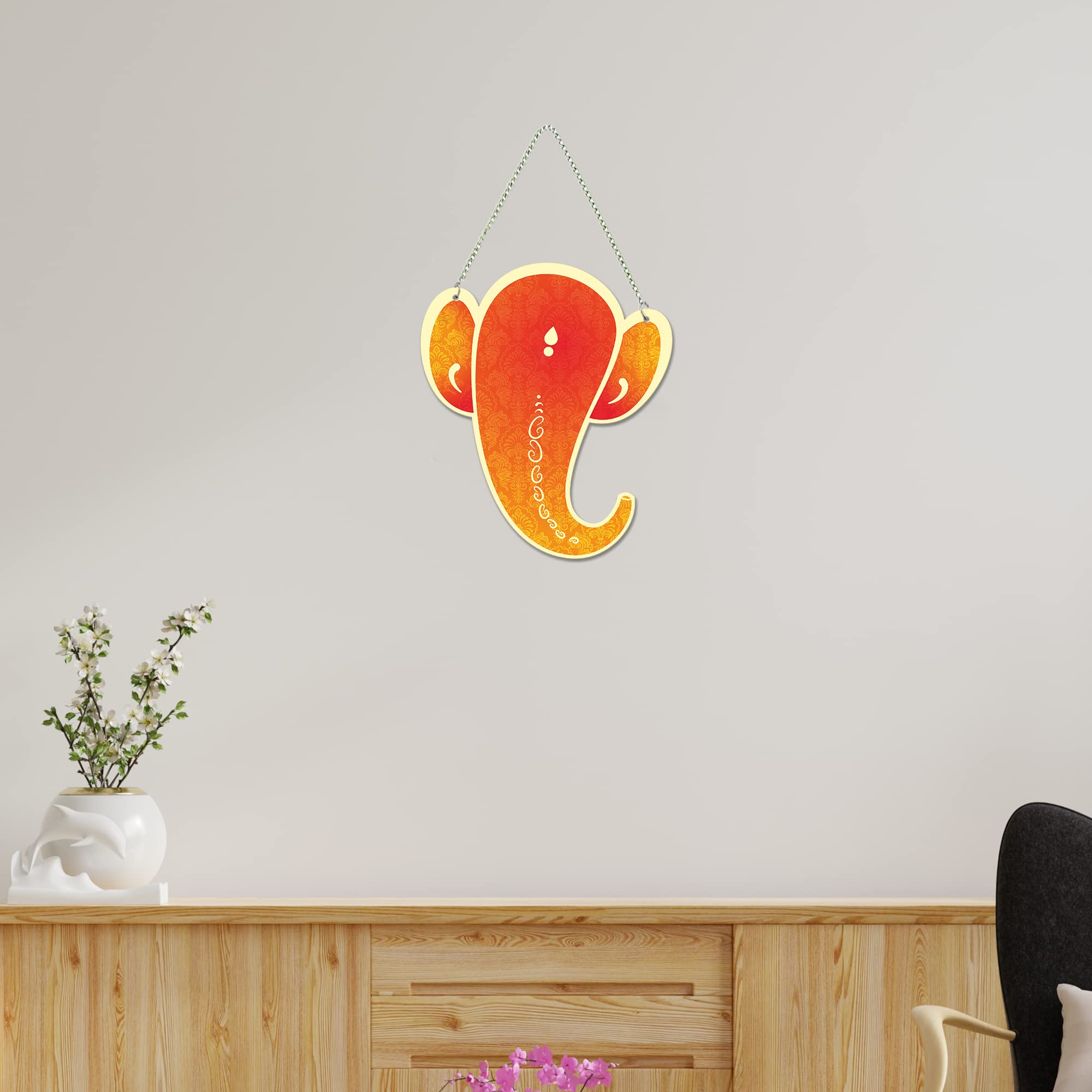 Artvibes Wall Hanger for HomeDecor Office Gift BedRoom LivingRoom, Wall Decoration (WH_5503N), Multi 3