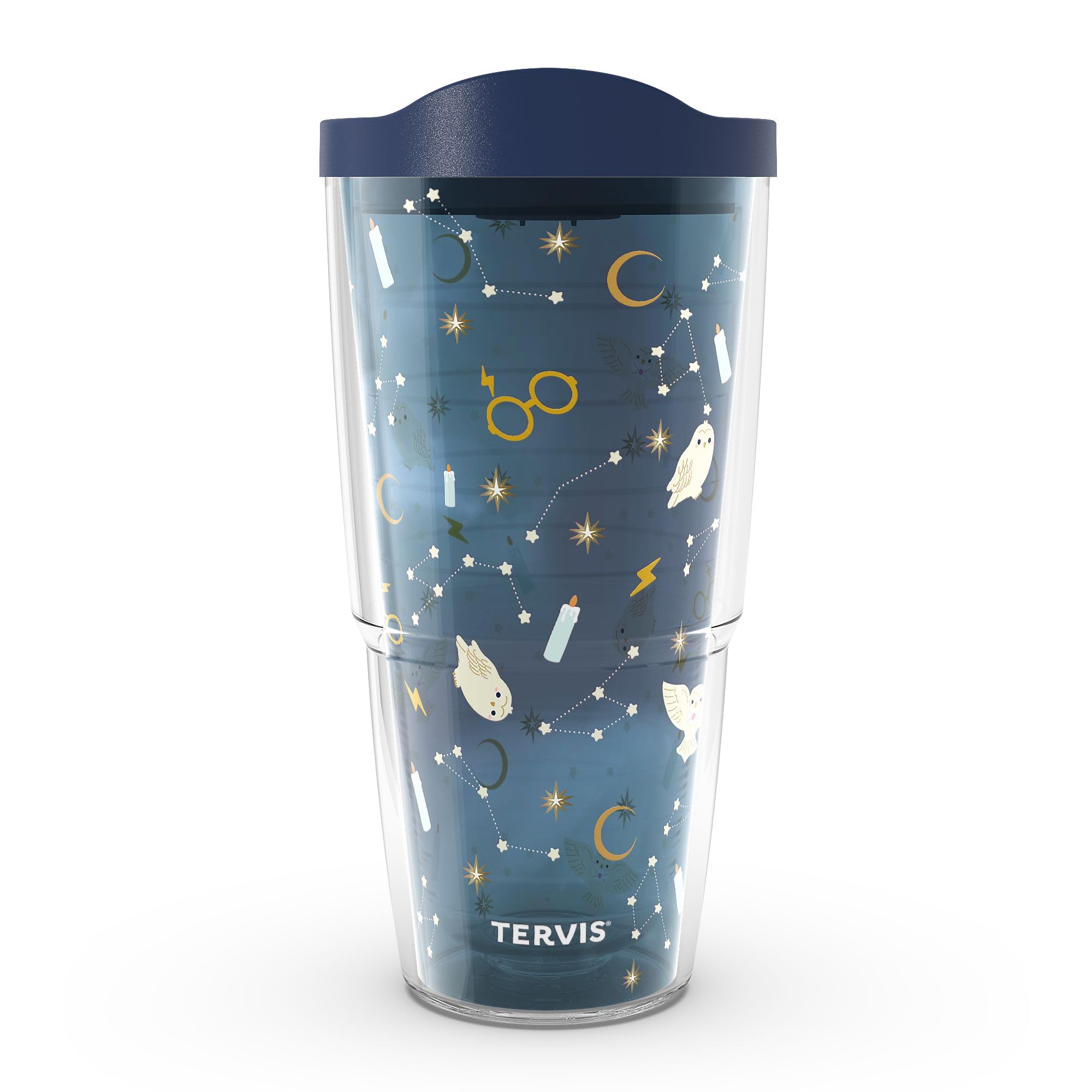 Tervis 24oz Tritan Tumbler | Harry Potter  Cosmic Hedwig