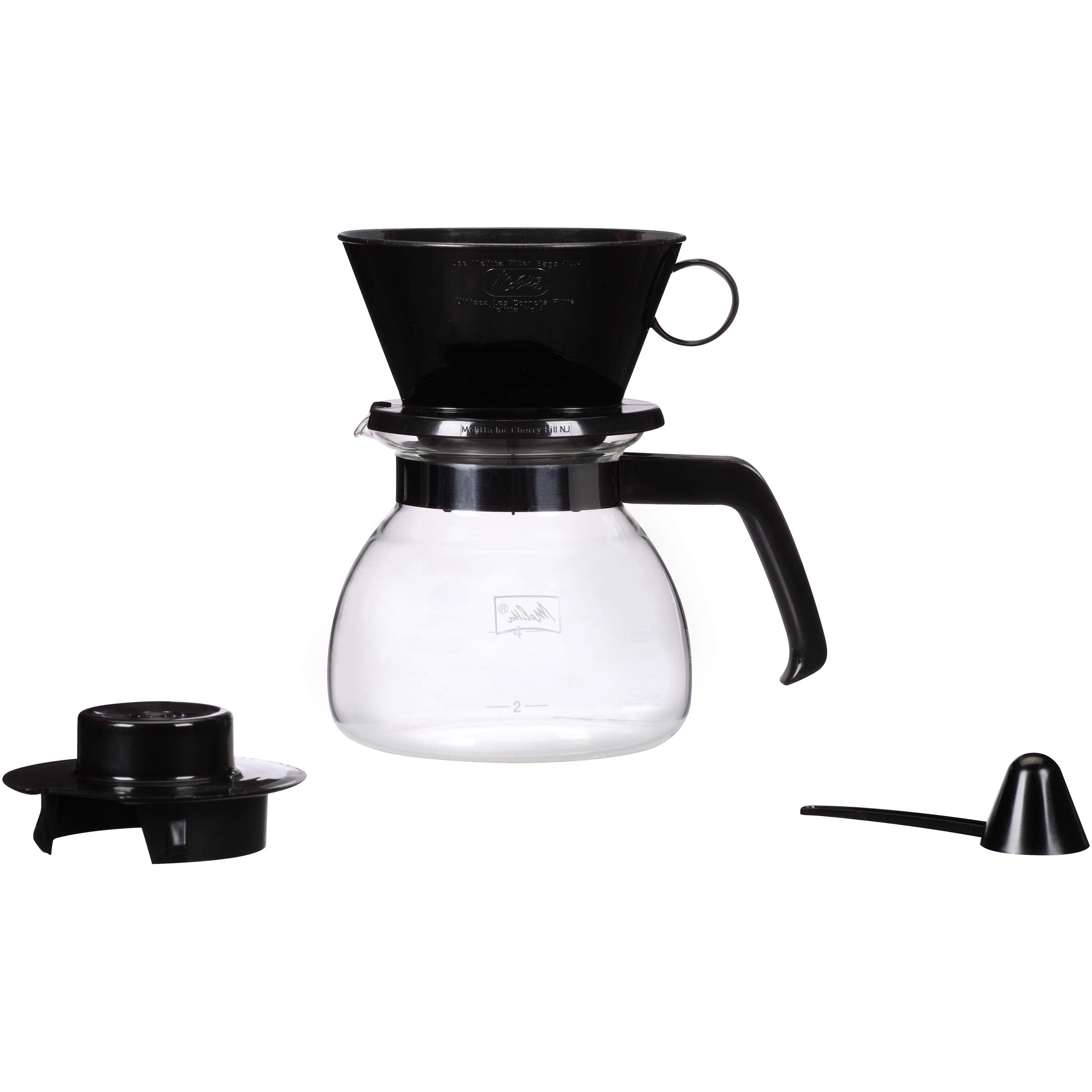 Melitta Inc Coffeemaker Cone Trad 6-Cup, 1 Ea
