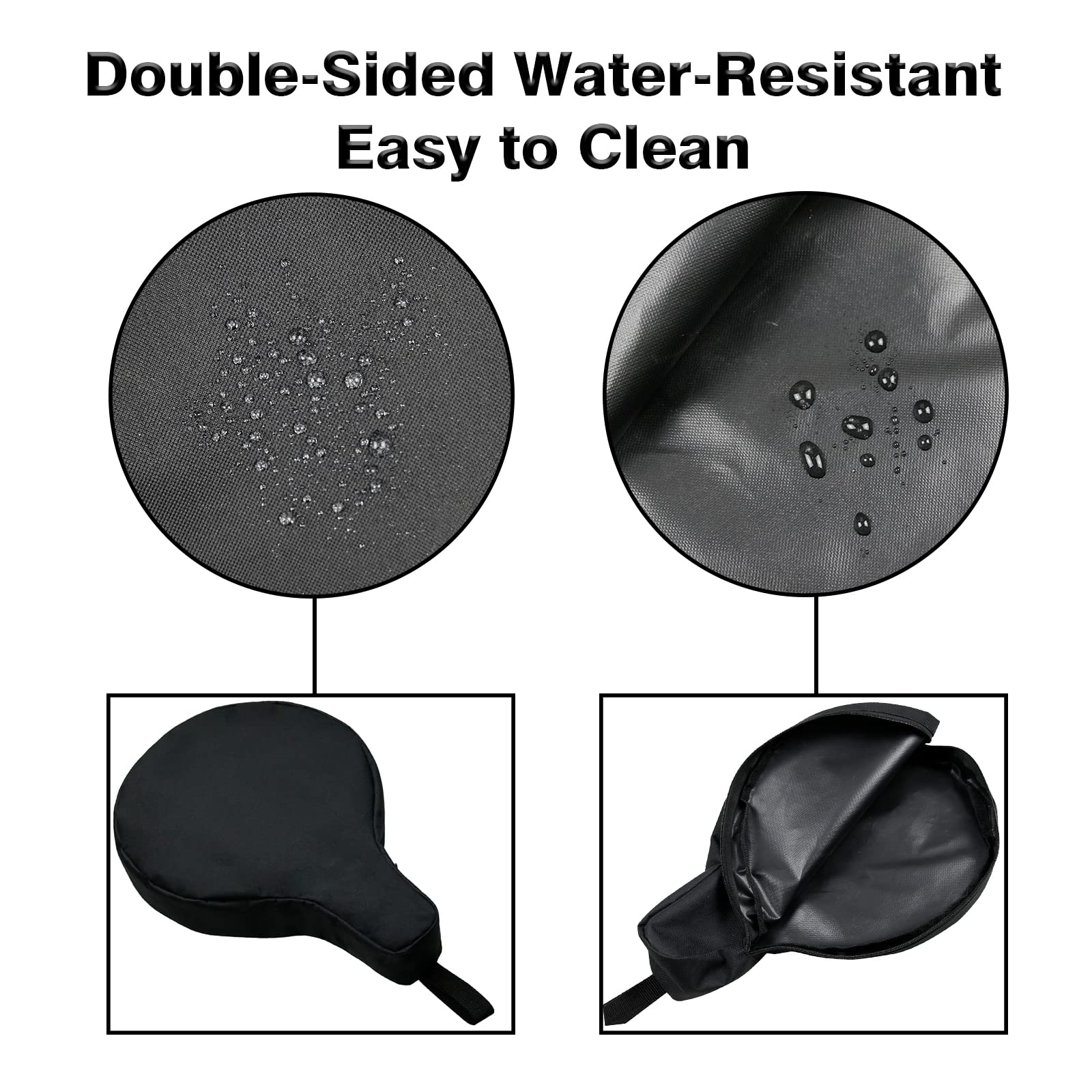 Cast Iron Camping Skillet Bag For 8/10/12In Skillets, Doksmeria Durable Skillet Pan Storage Bag Water Resistant Frying Pan Bag W