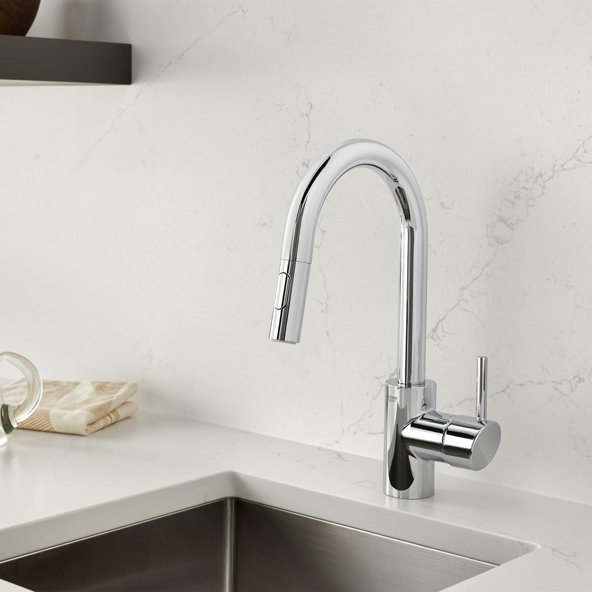 Grohe 31479001 Concetto Prep Kitchen Faucet Chrome