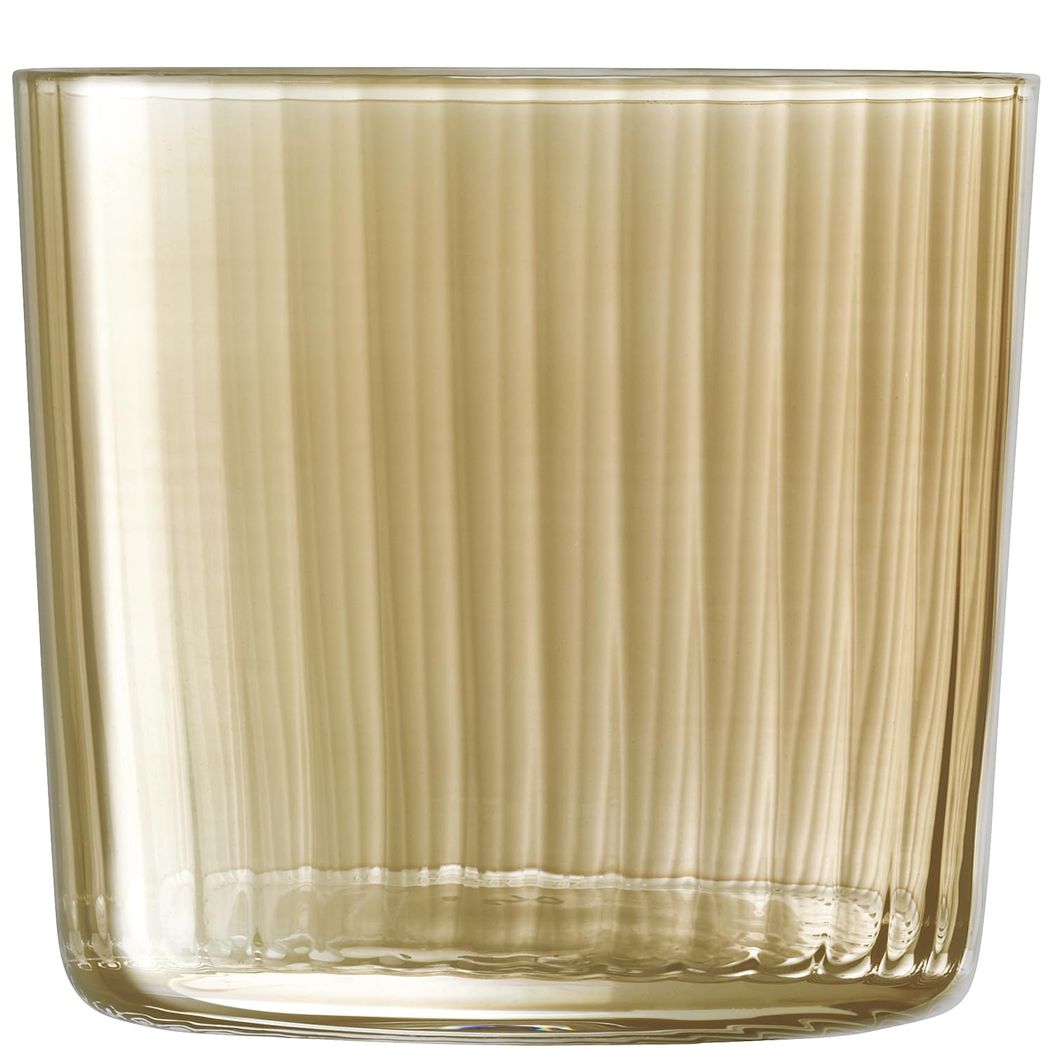 Lsa International Gems Coloured Tumblers, 10.5 Fl Oz, Amber