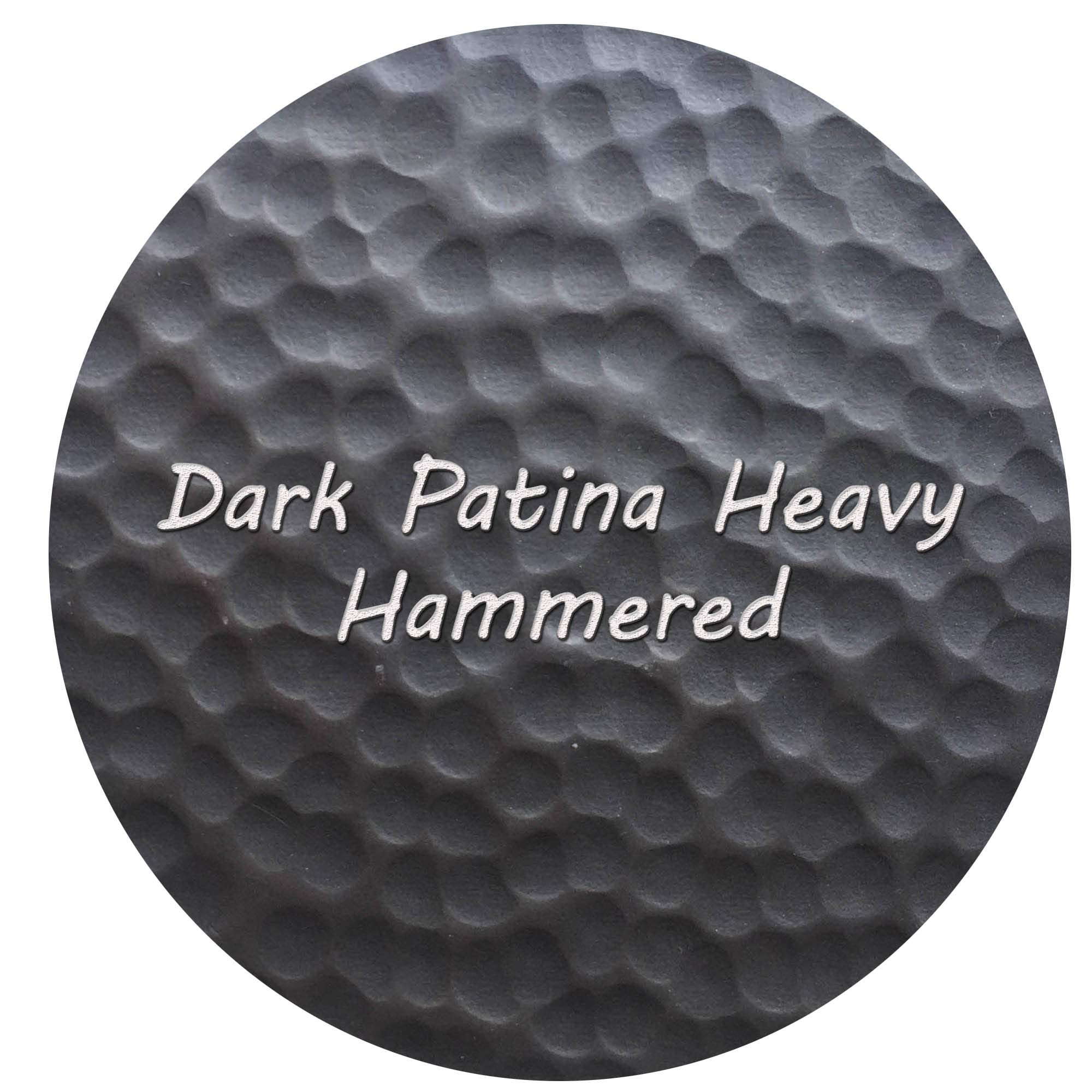 Dark Patina,Heavy Hammered, Copper Sheet Sample For Ct Copper Tailor Copper Range Hood,Copper Kitchen Sink