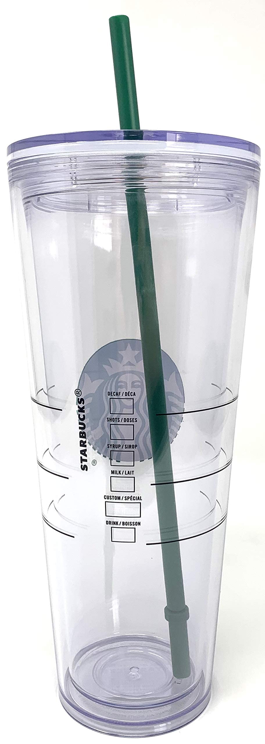 Starbucks Plastic Cold Cup (24 Oz.)
