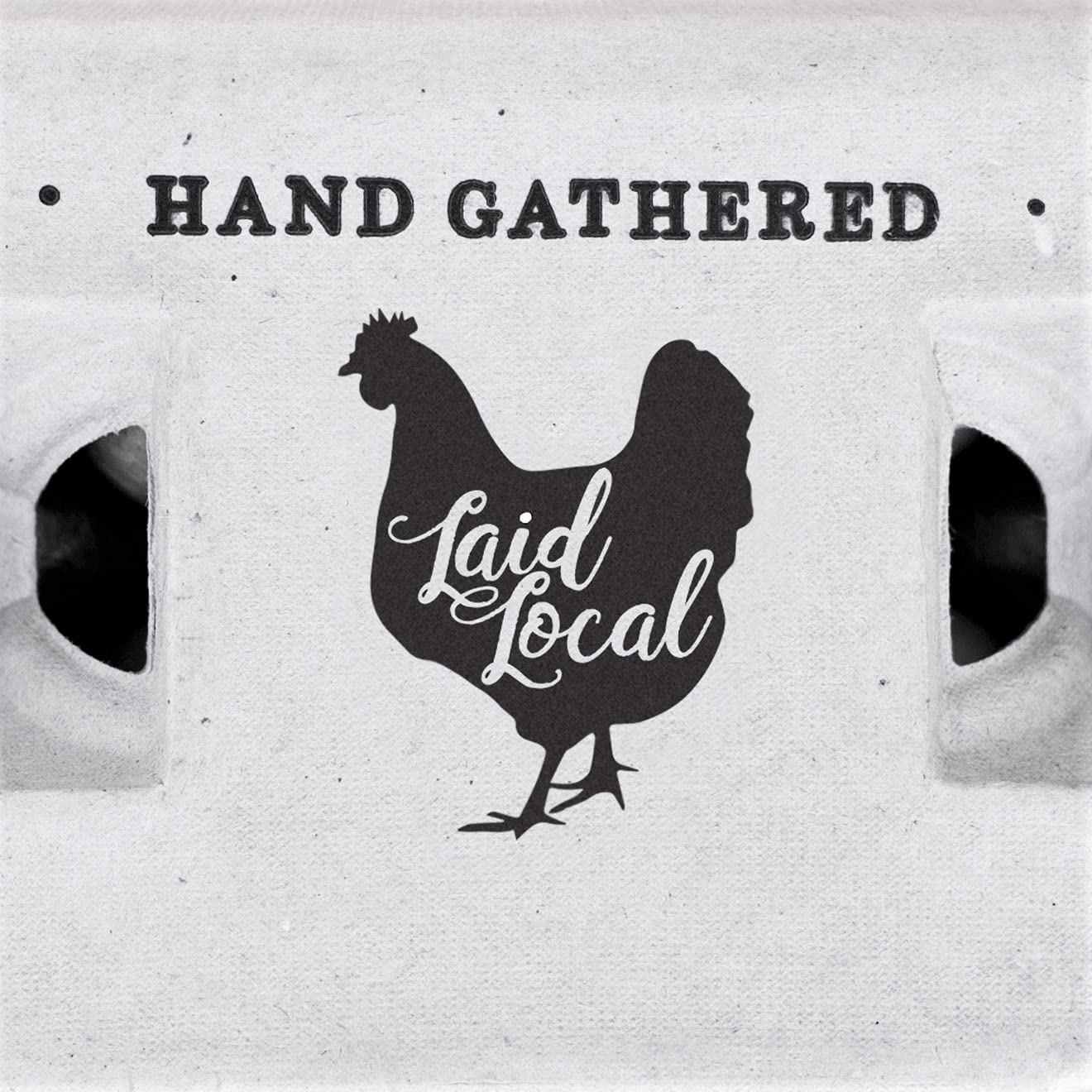 250 Egg Cartons- Bulk Value Bundle- Adorable Printed Design For Farm Fresh Eggs, Recycled Paper Cardboard, Sturdy & Reusable, Ho