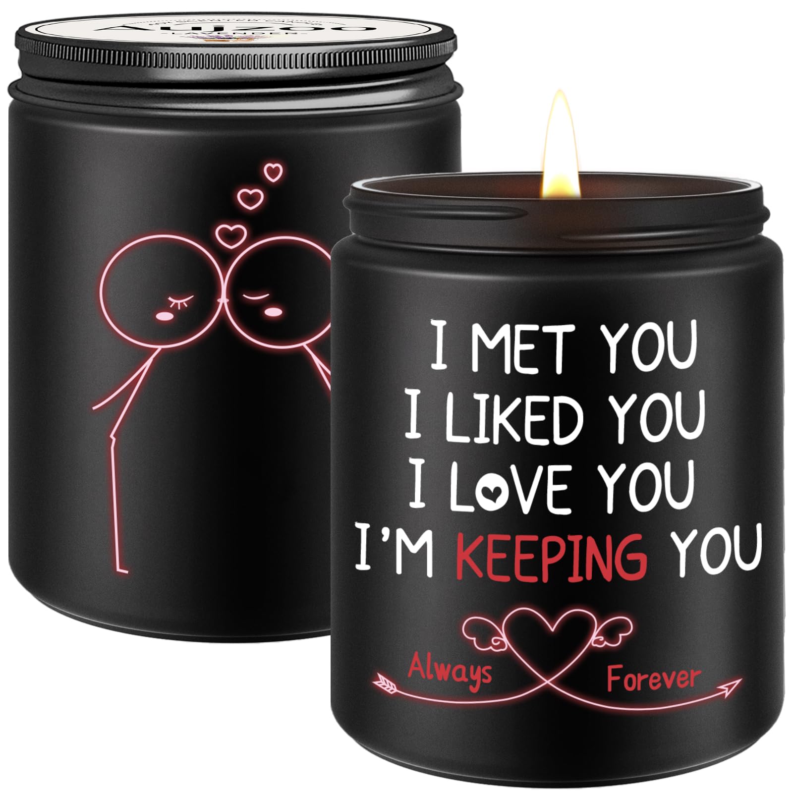 Couple Gifts for Men Women, Fathers Day Gifts from Wife,Valentines Day Gifts for Him, Her, Husband, Romantic Gifts for Annivers