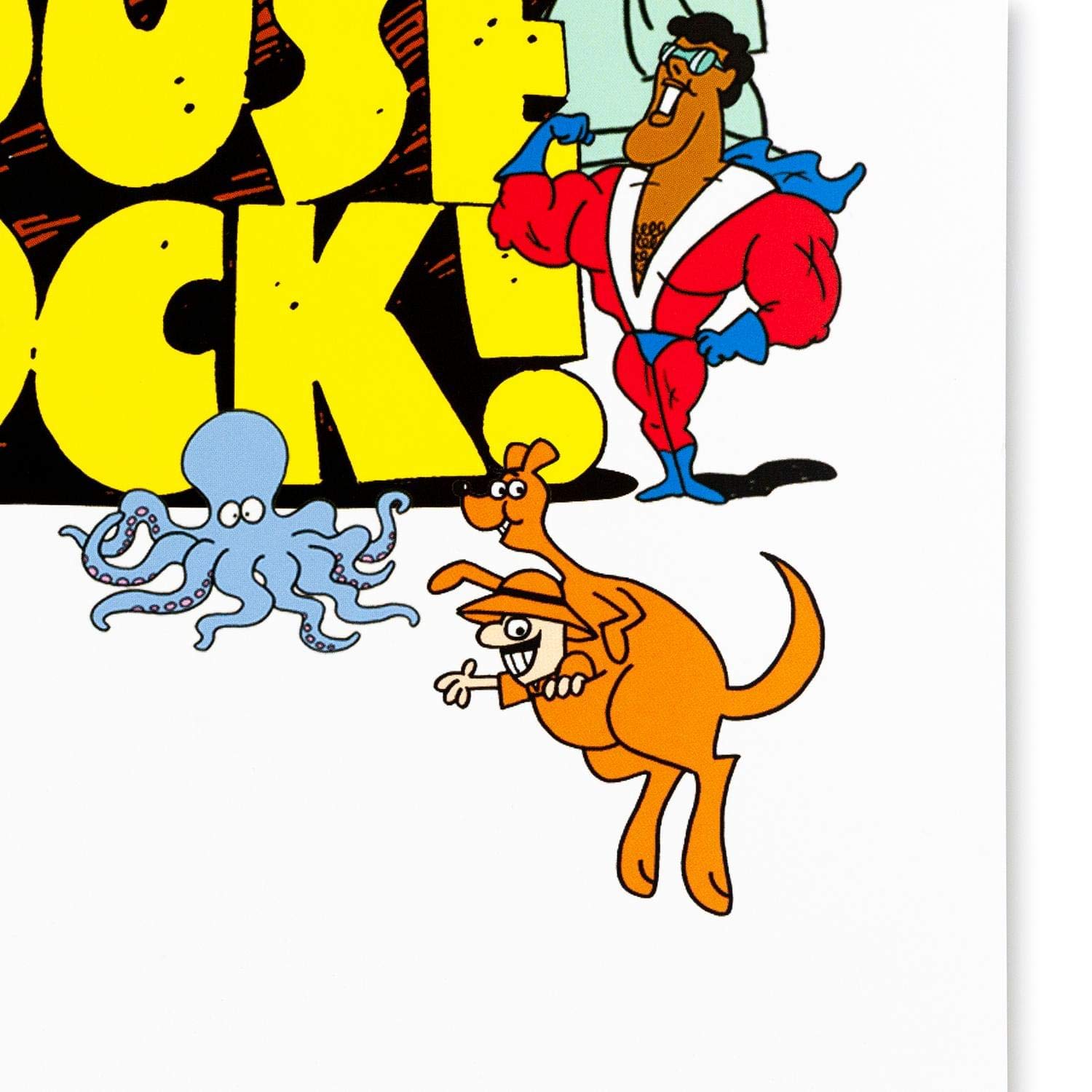 Schoolhouse Rock Limited Edition Poster Print, 11 X 14 Inches