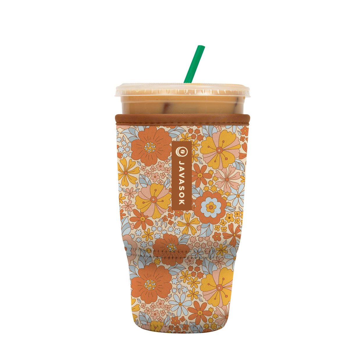 Java Sok Sok It Java Sok Iced Coffee & Cold Soda Insulated Neoprene Cup Sleeve ...