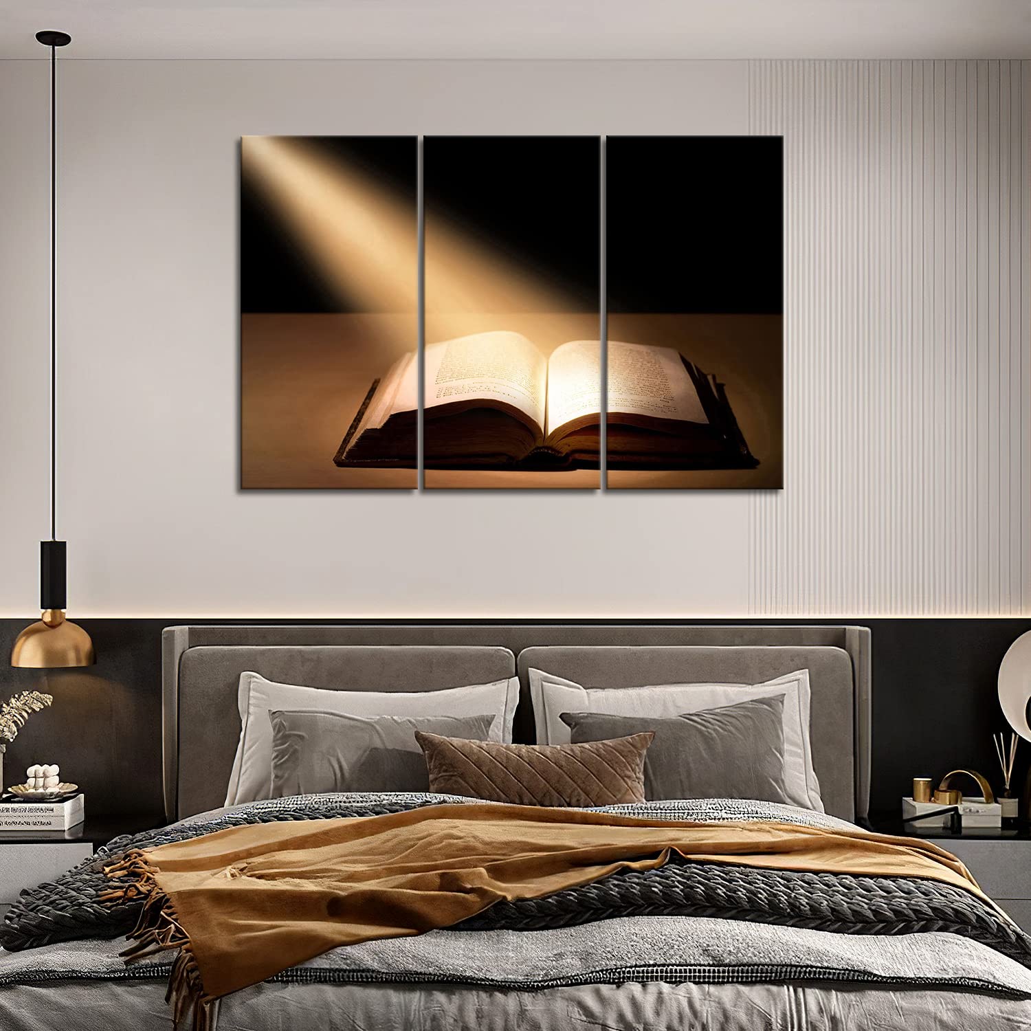 Holy Bible Wall Art Christian Jesus Canvas Painting The Picture Print On Canvas Religion Pictures For Home Decor Decoration Gift