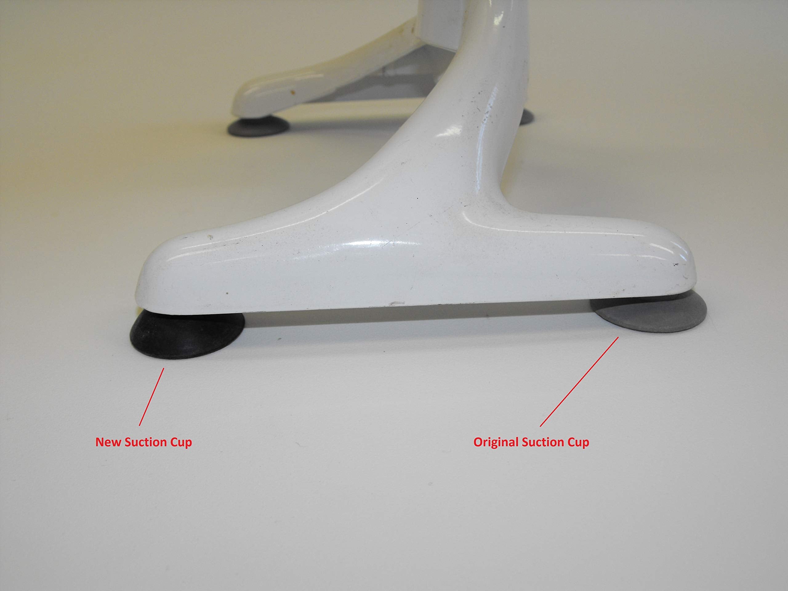 4 New Rubber Suction Cup Feet For Vintage Rival Shred O Mat and Grind O Mat Replacement Cups