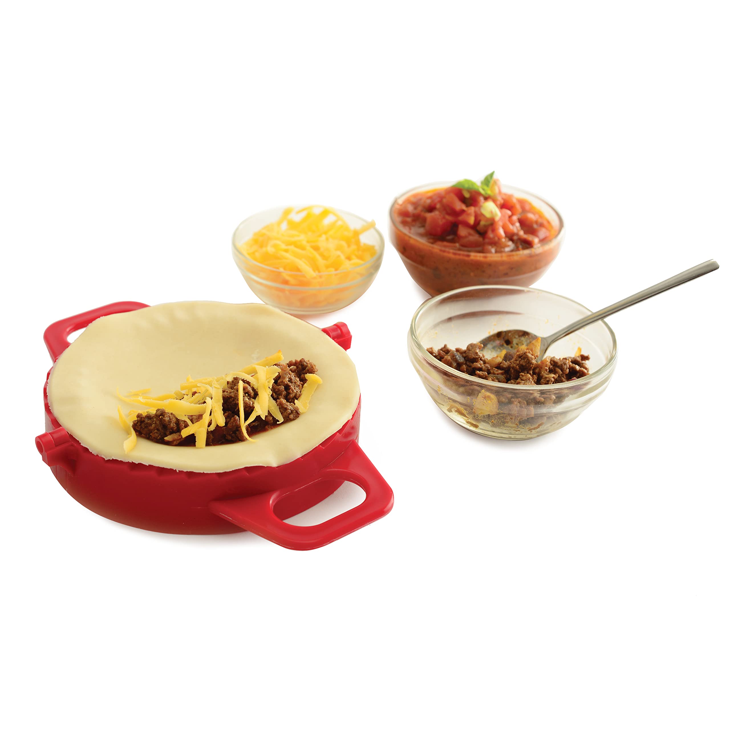 Norpro Large Dough/Dumpling Press, One Size, As Shown