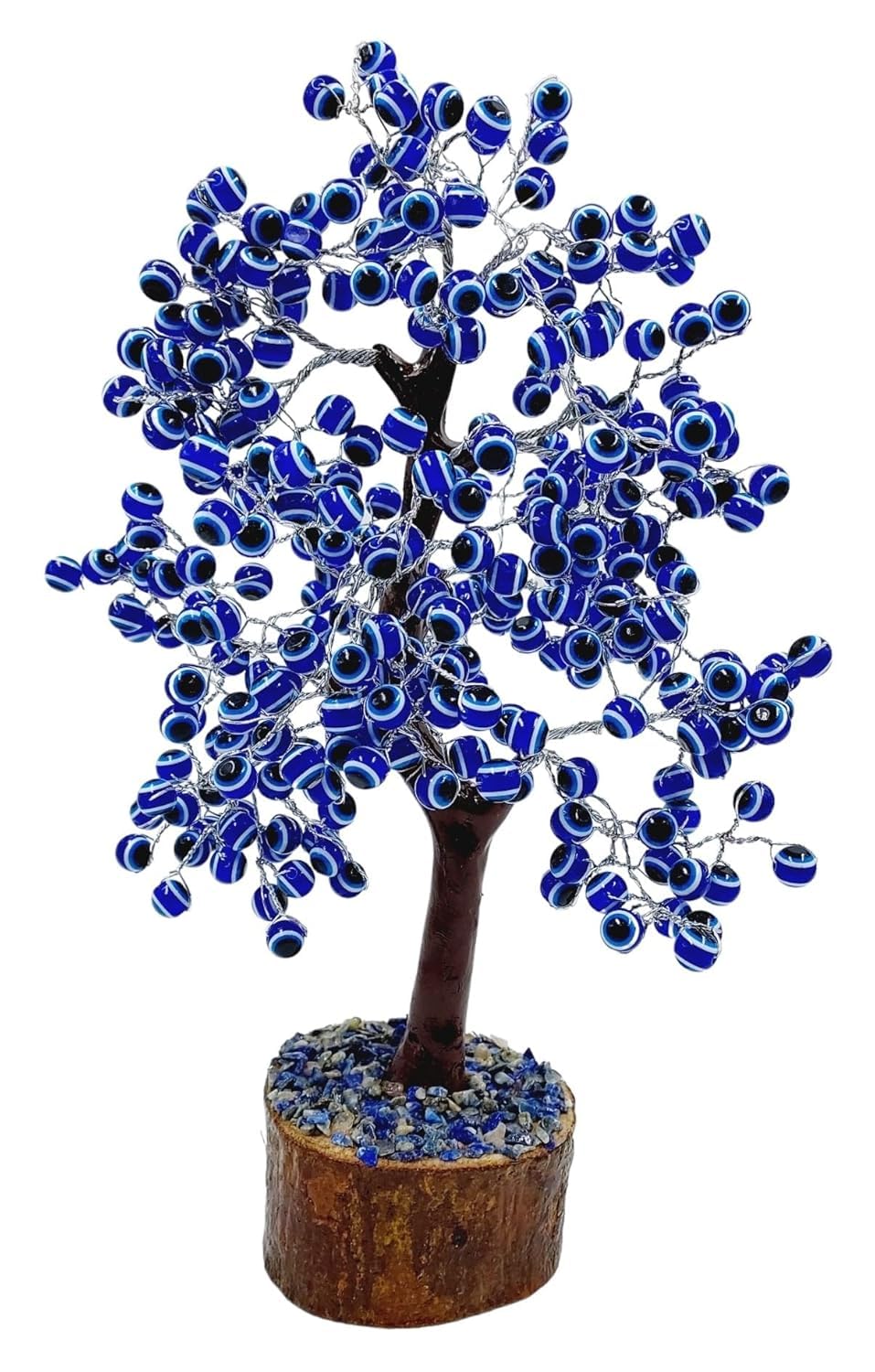 Artiskriti Evil Eye Tree Home Decor House Decoration Items For Living Room, Drawing Room Side Table Decore (Evil Eye 300 Beads)