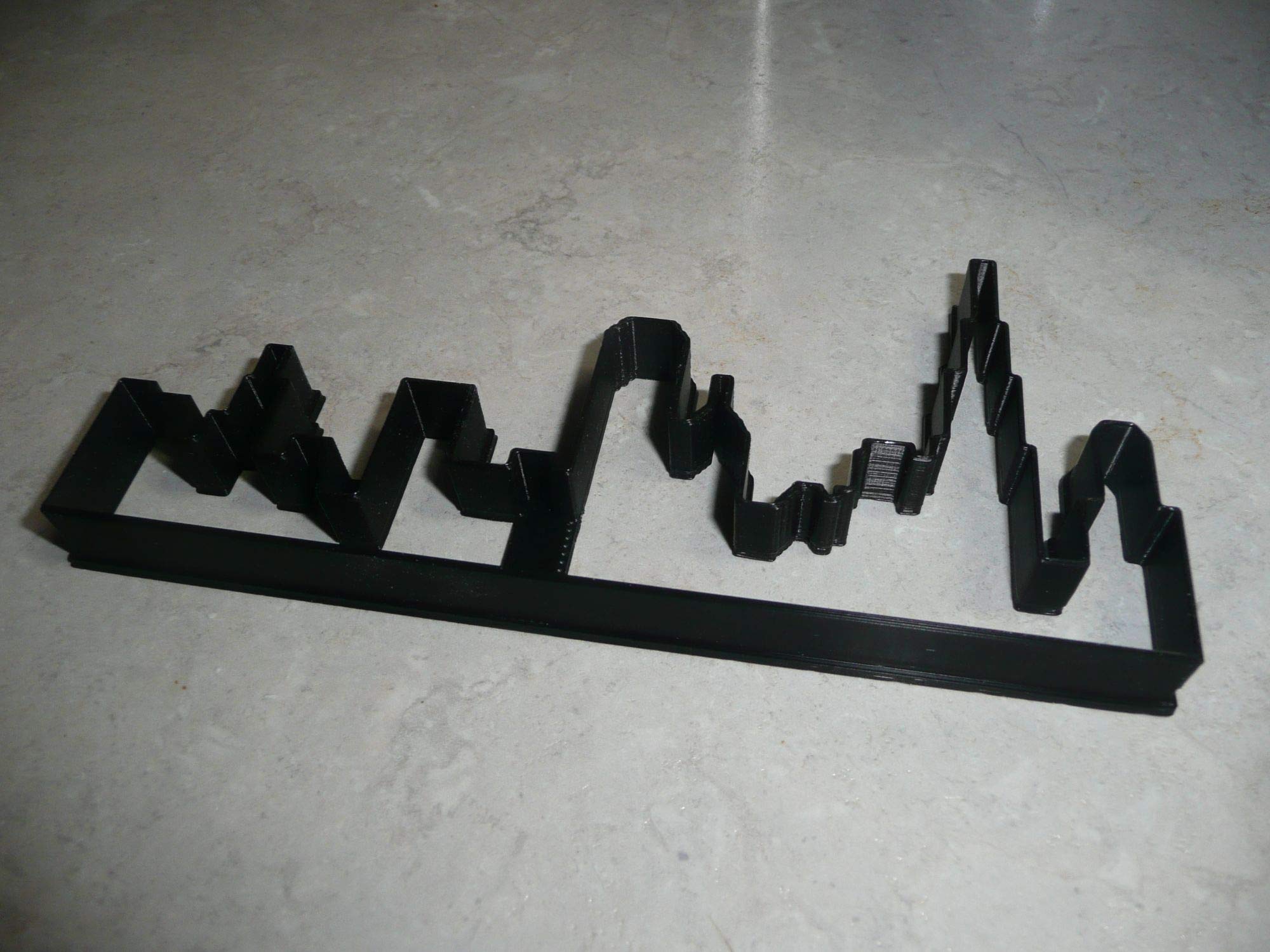 Chicago Skyline Silhouette Windy City Skyscrapers Cookie Cutter Made In Usa Pr3370