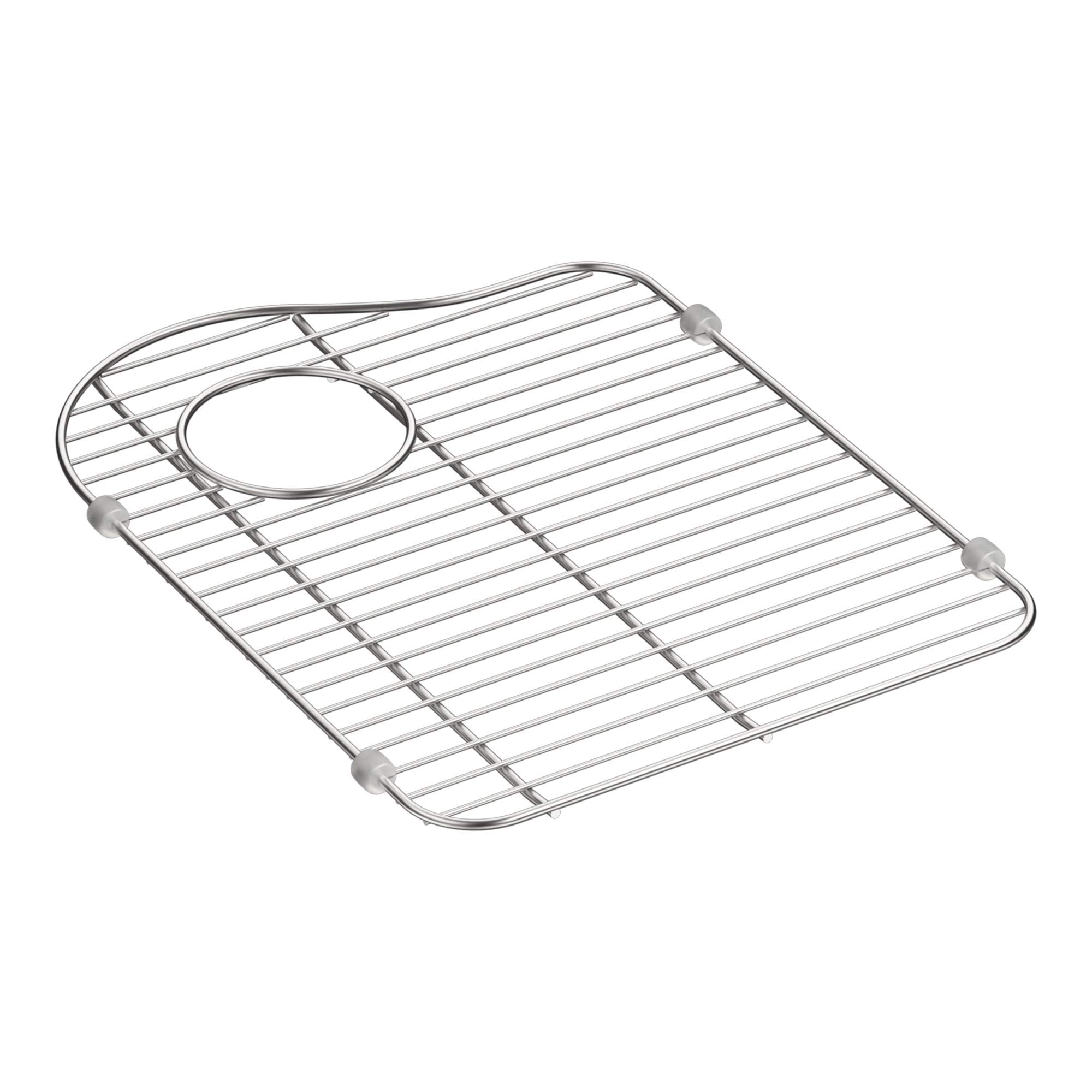 Kohler 5133-St Hartland Stainless Steel Sink Rack For Left-Hand Bowl 16.88 X 13.13 X 1.06